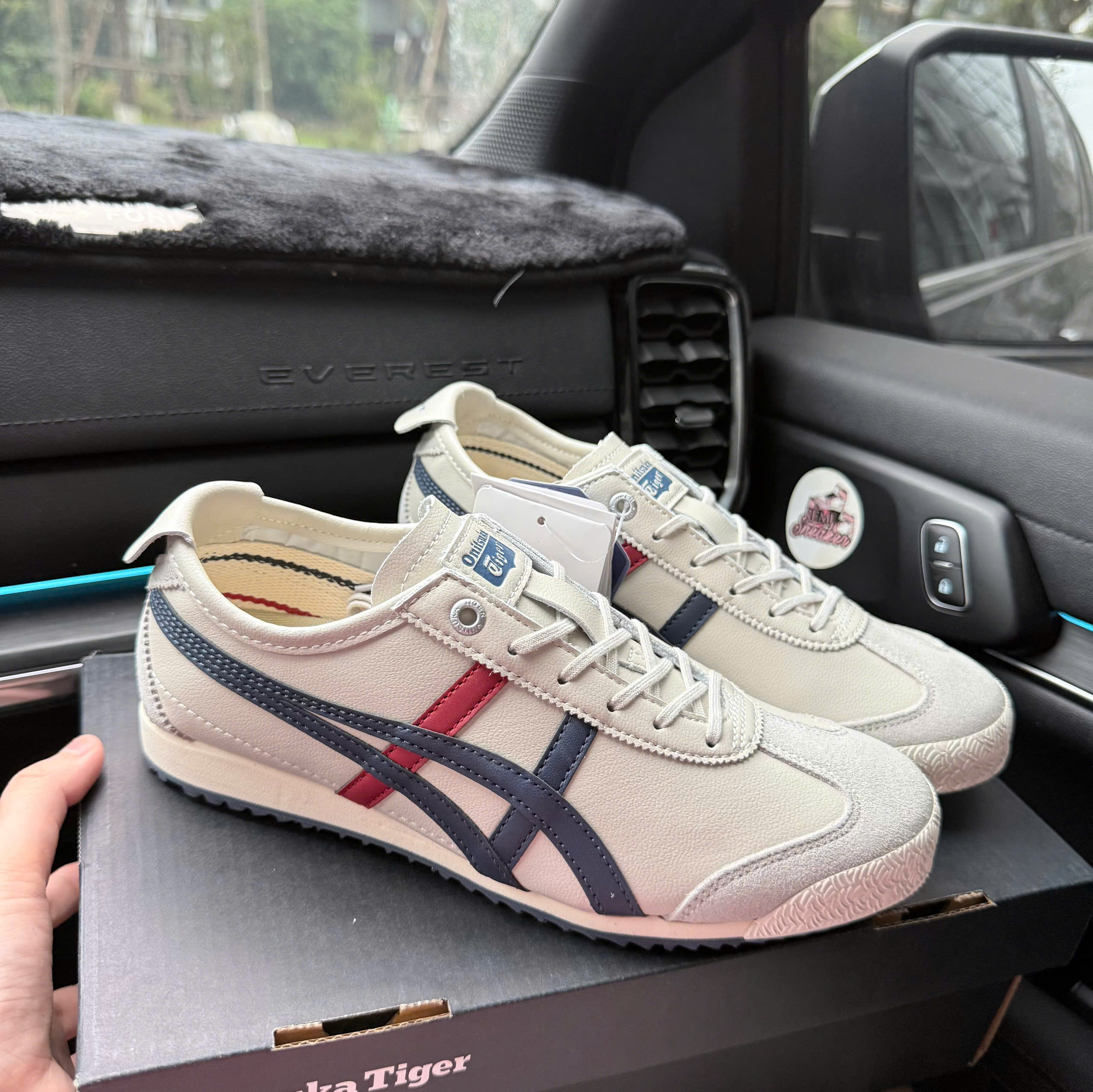 tiger SD xám navy đỏ