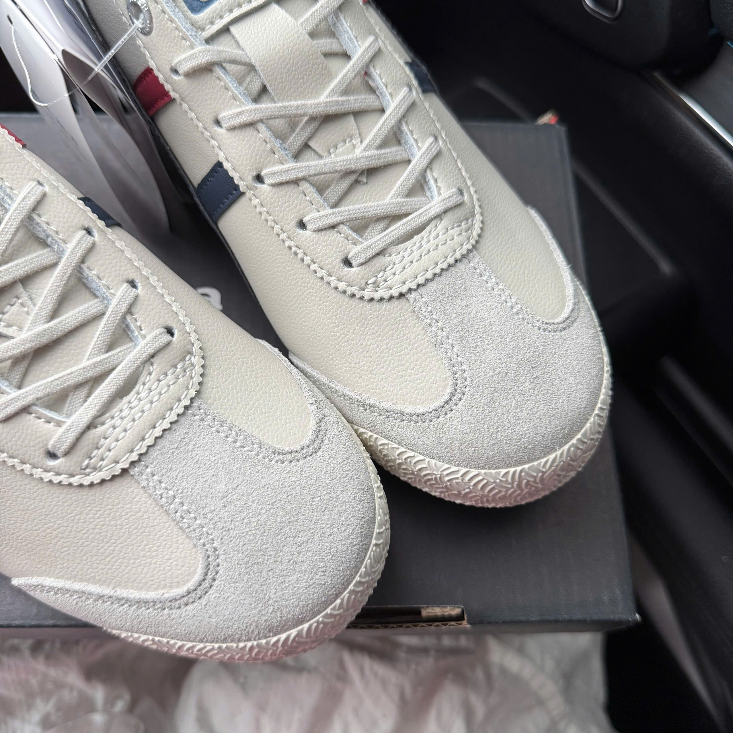 tiger SD xám navy đỏ