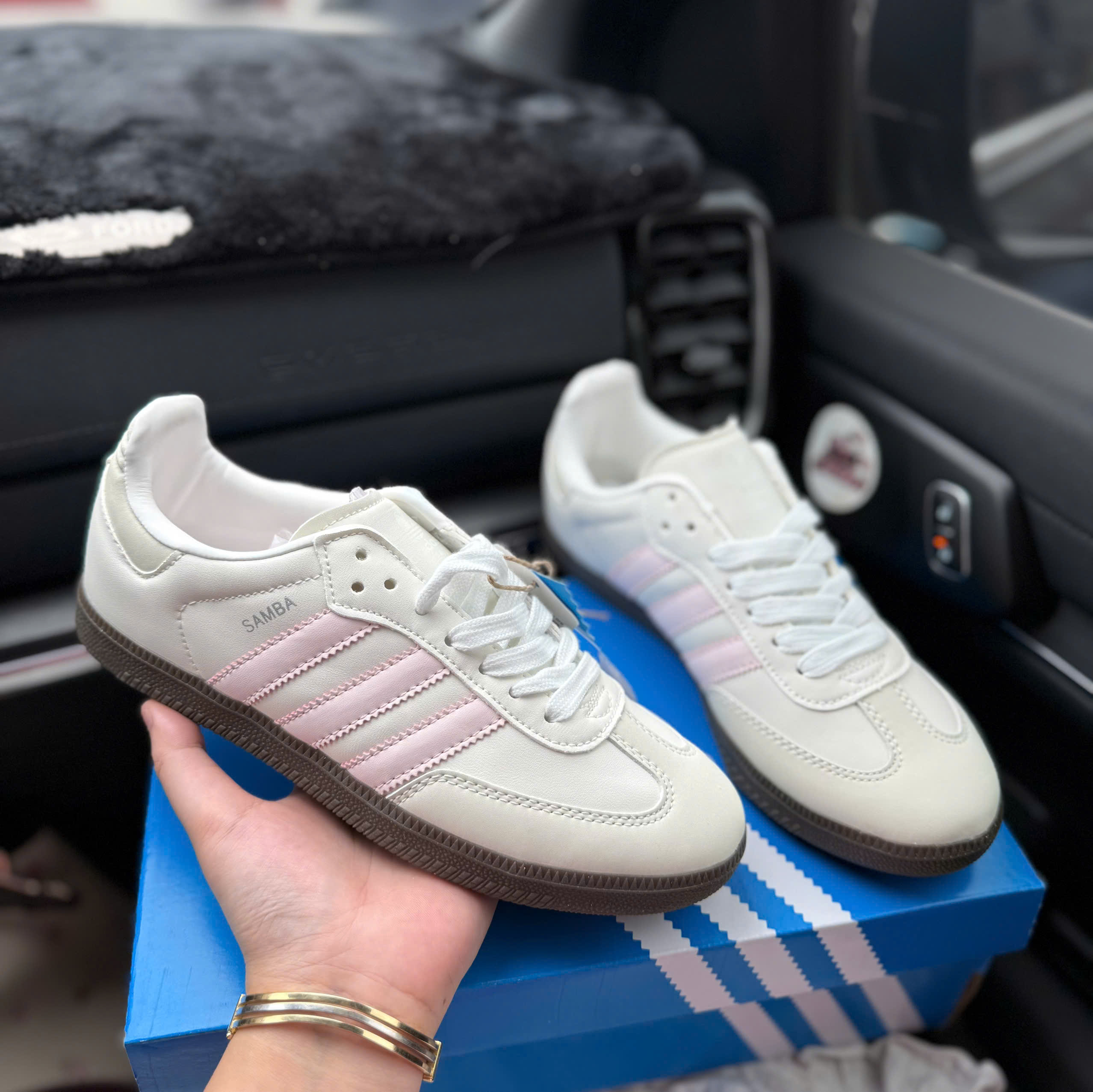 samba trắng hồng (nhạt)