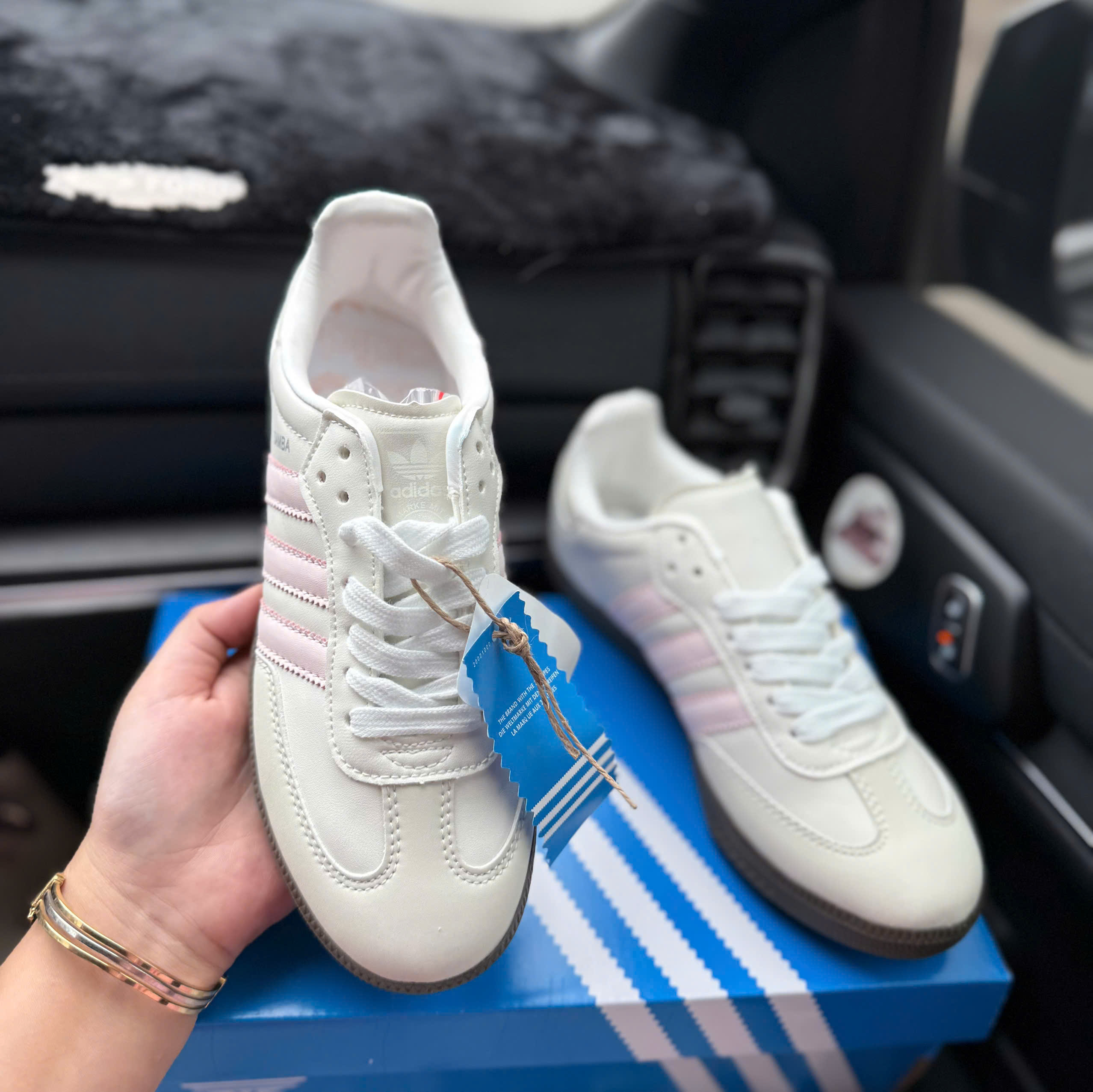 samba trắng hồng (nhạt)