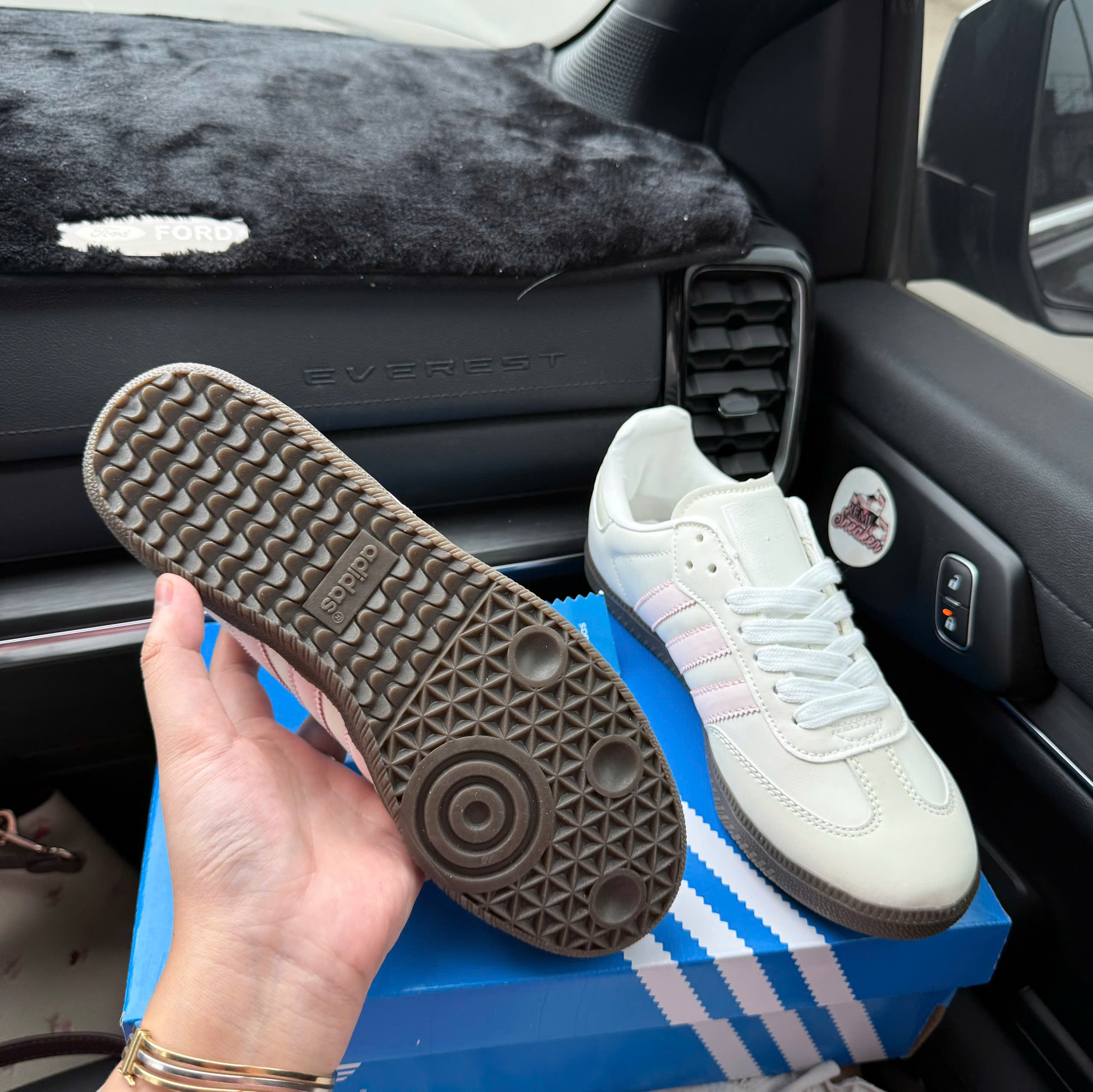 samba trắng hồng (nhạt)