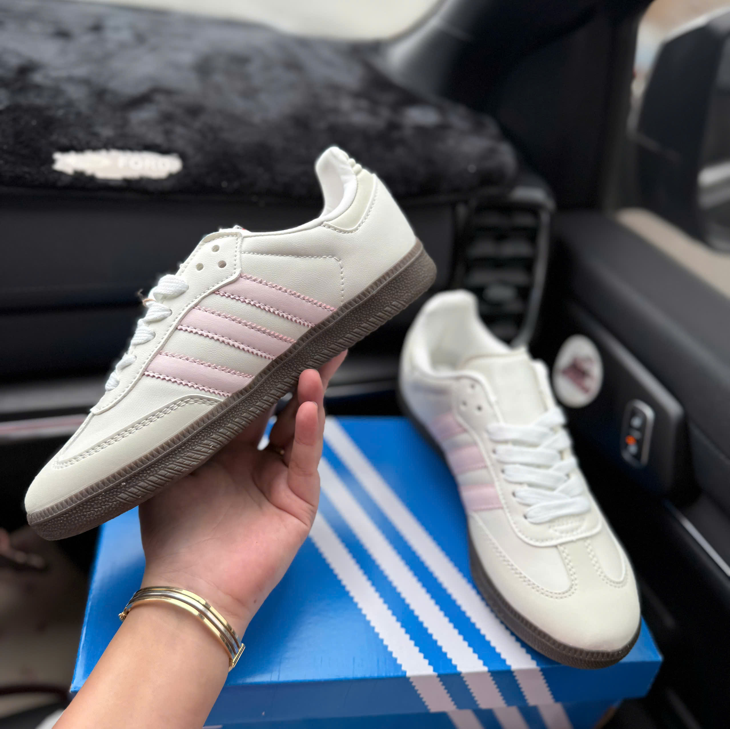 samba trắng hồng (nhạt)