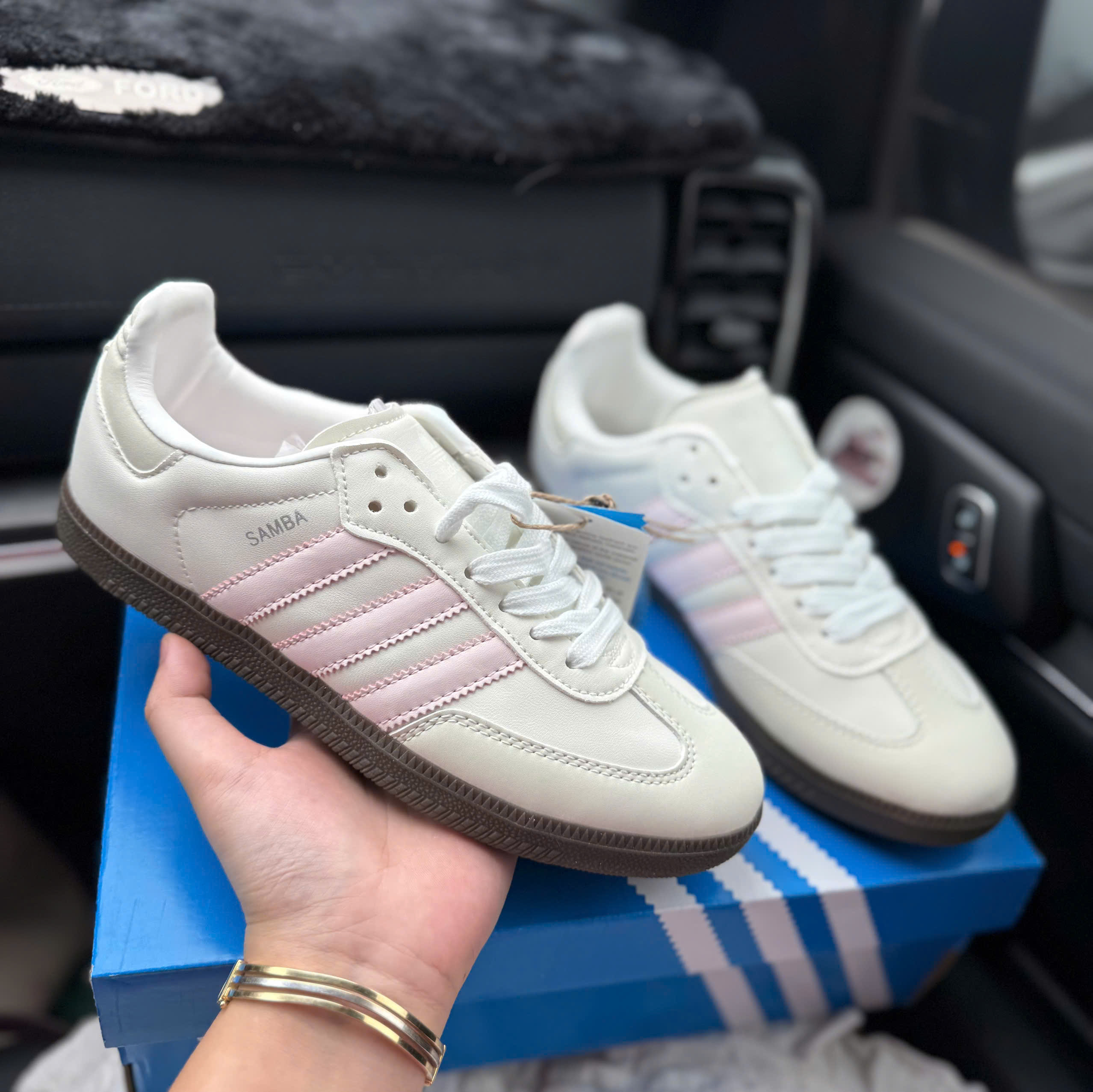 samba trắng hồng (nhạt)