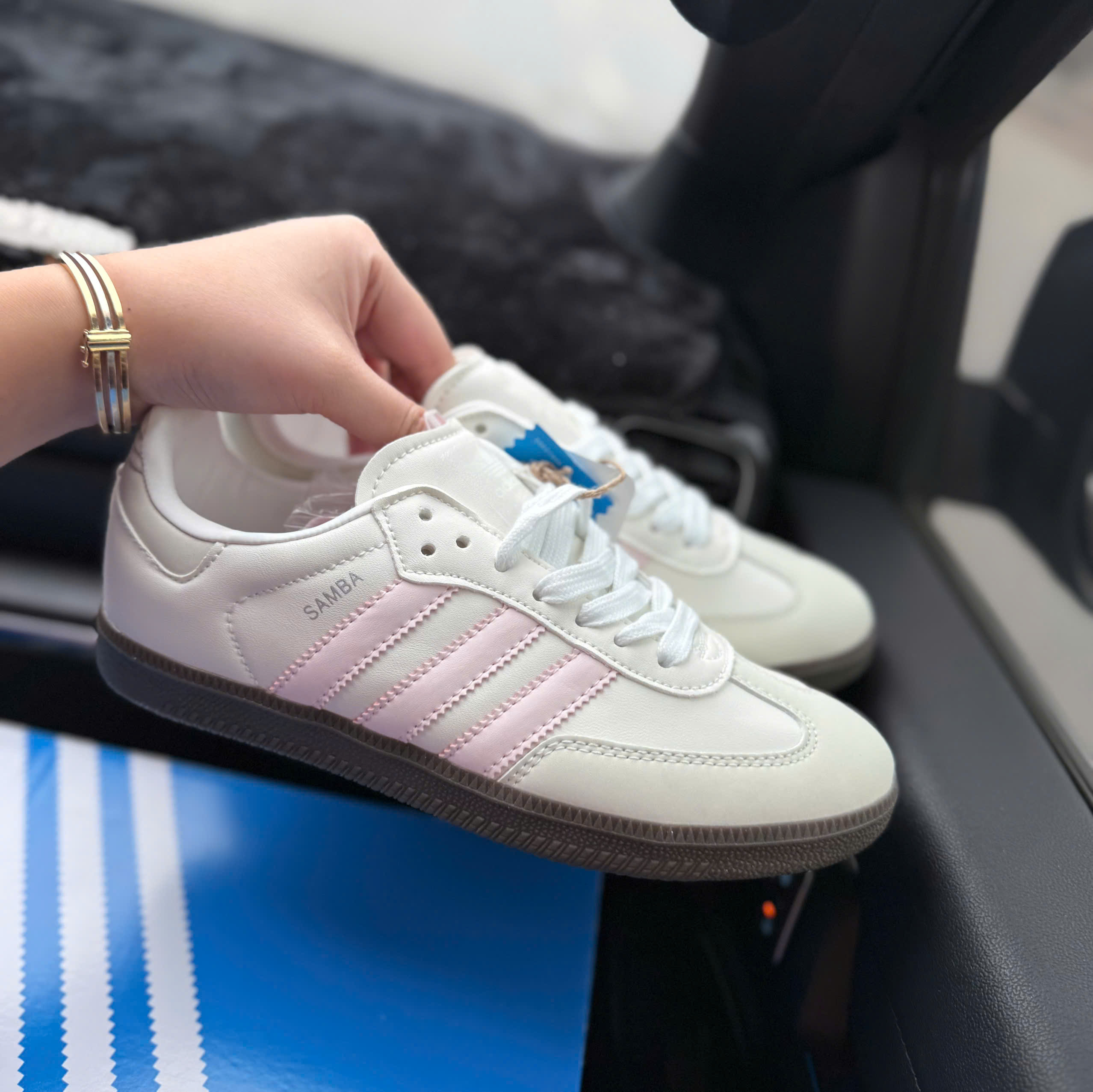 samba trắng hồng (nhạt)