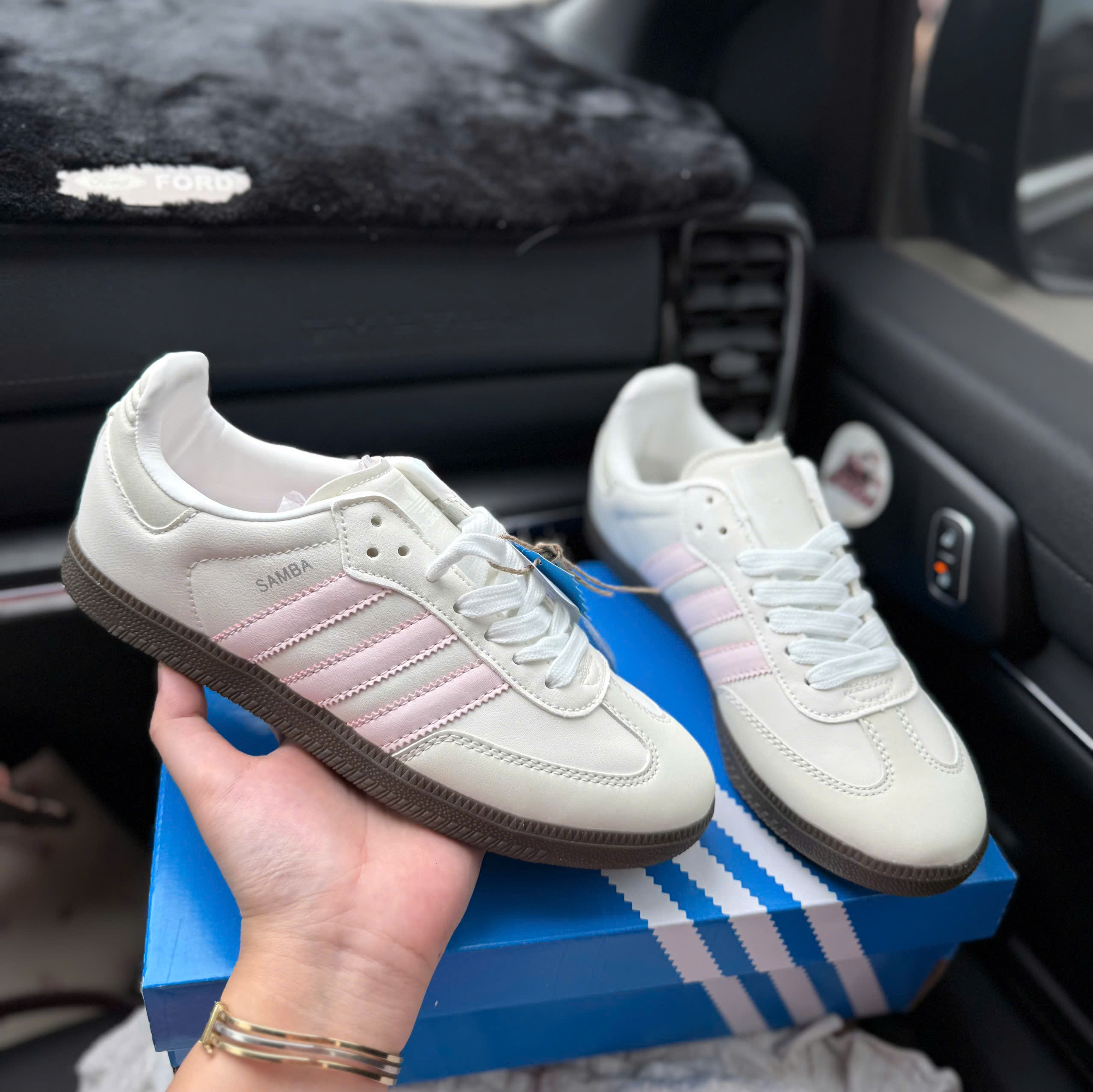 samba trắng hồng (nhạt)