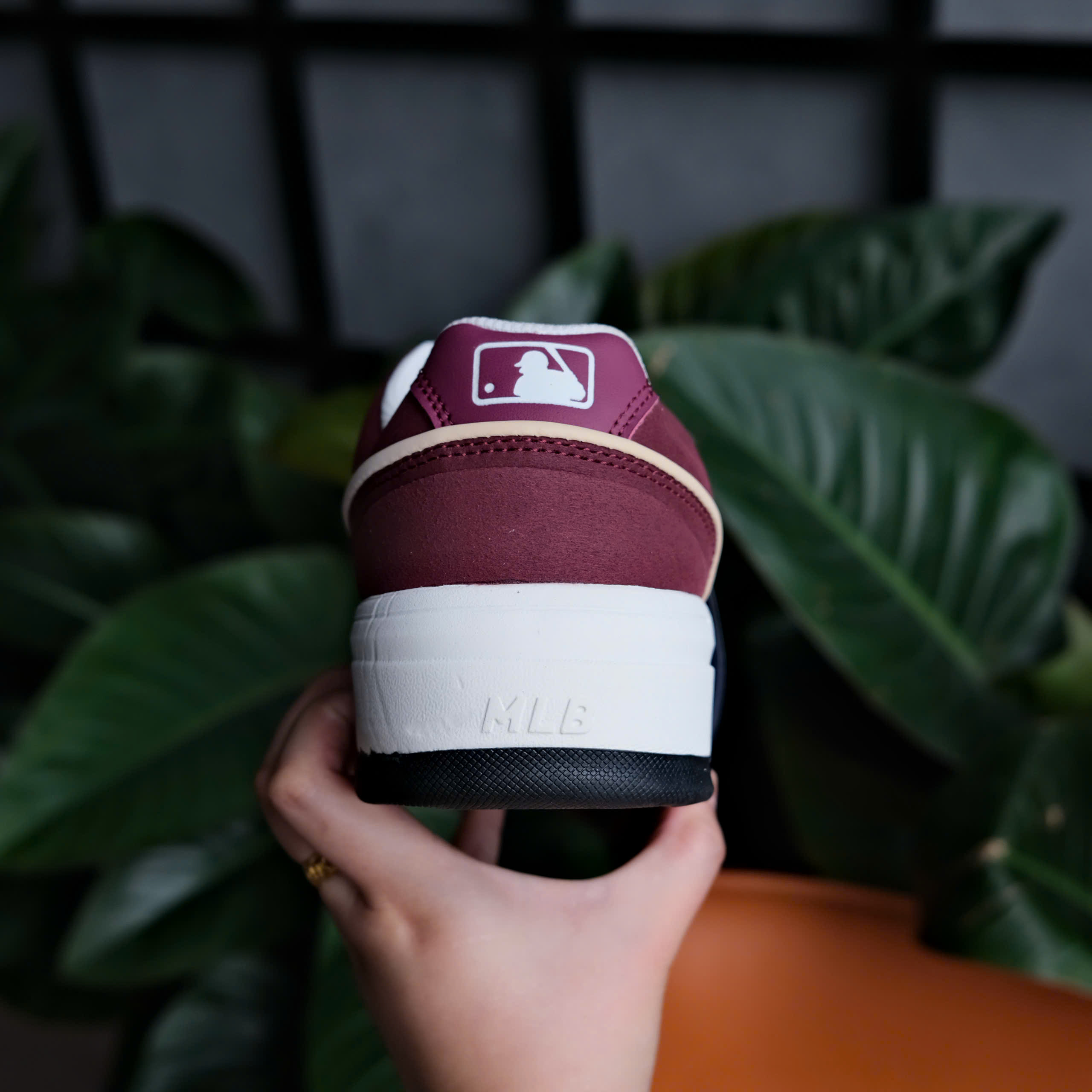 mlb liner đỏ mận