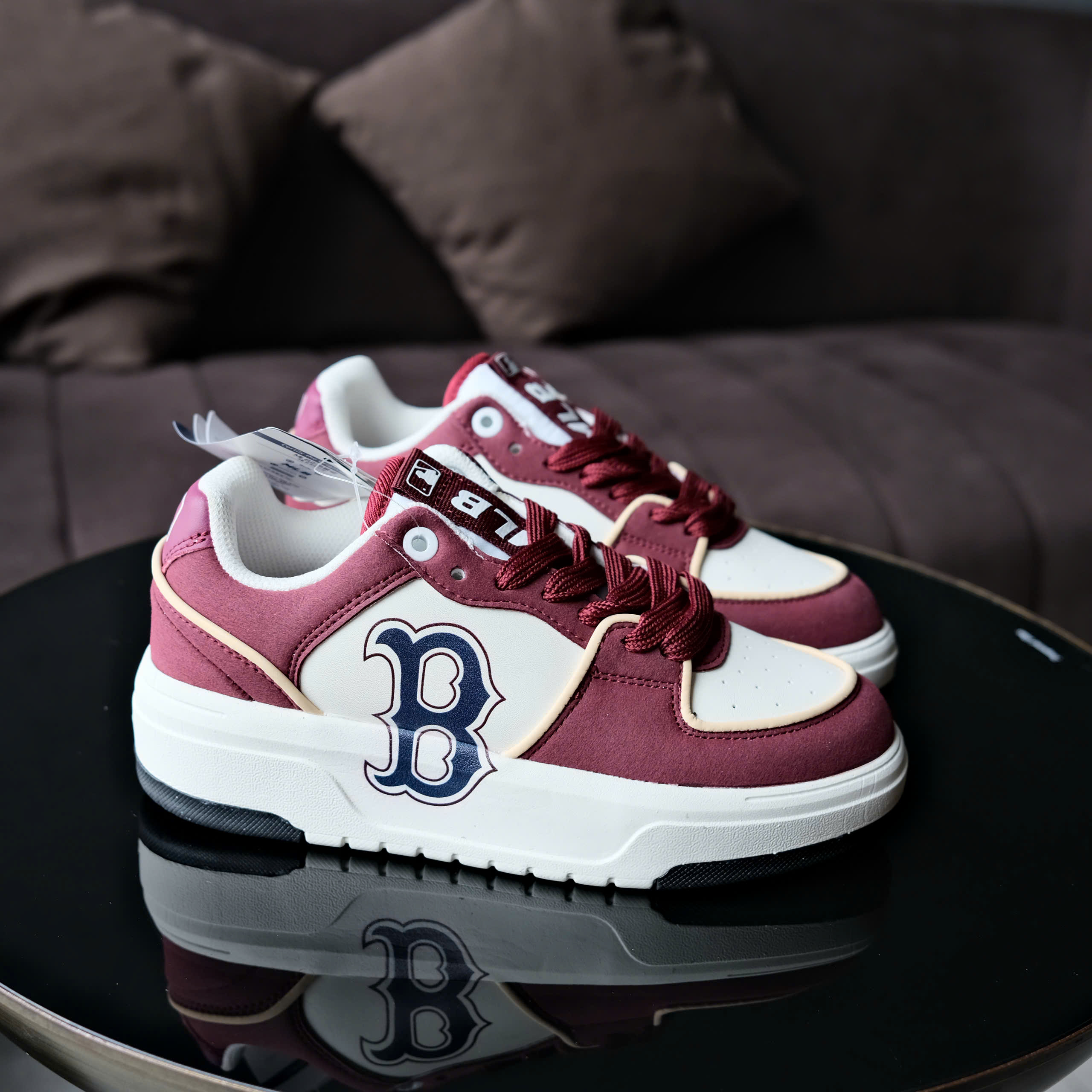 mlb liner đỏ mận