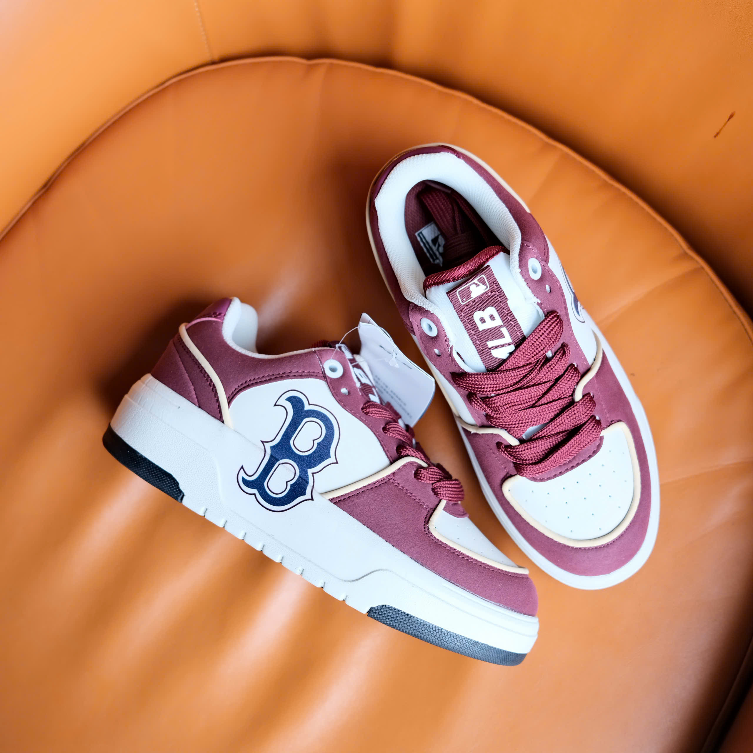 mlb liner đỏ mận