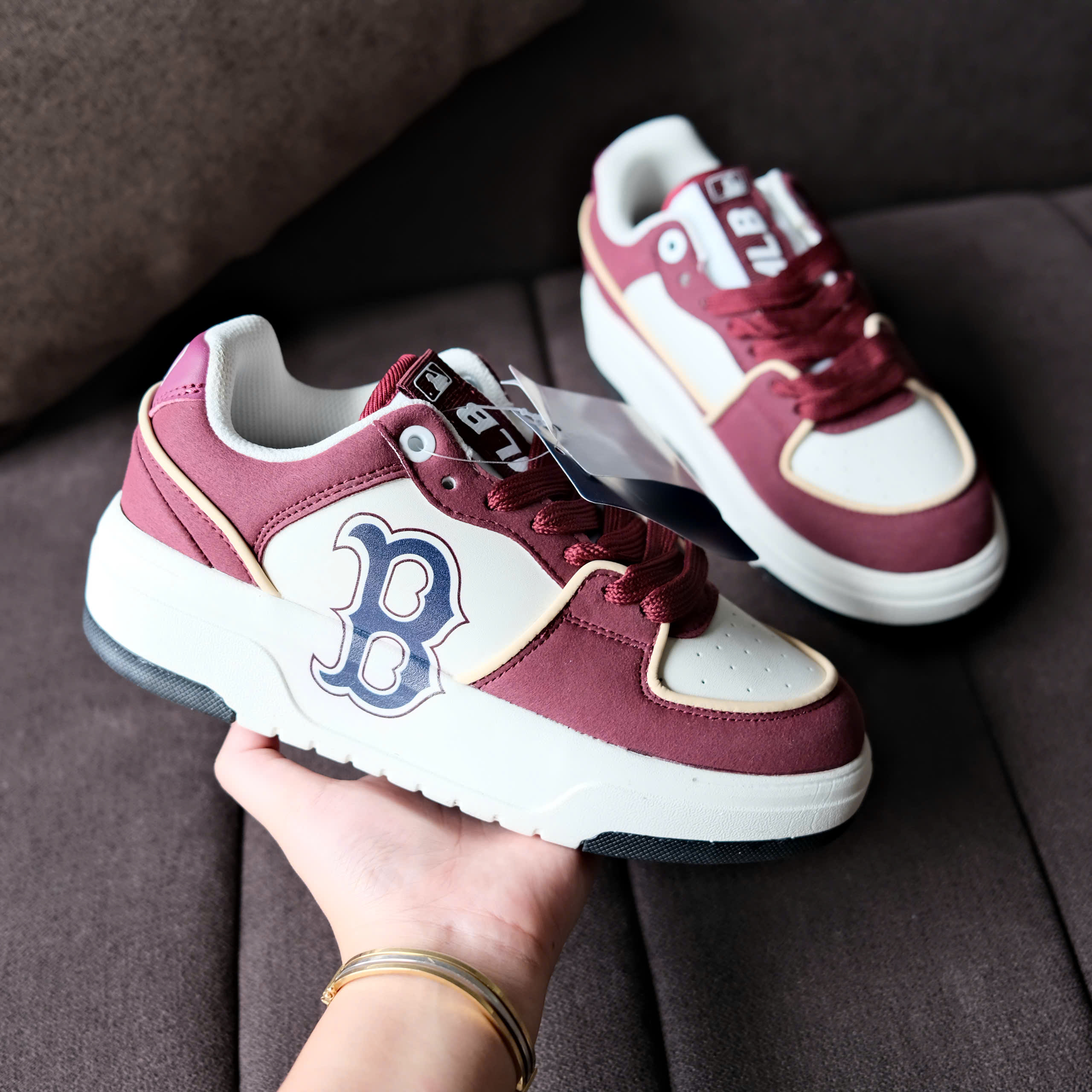 mlb liner đỏ mận