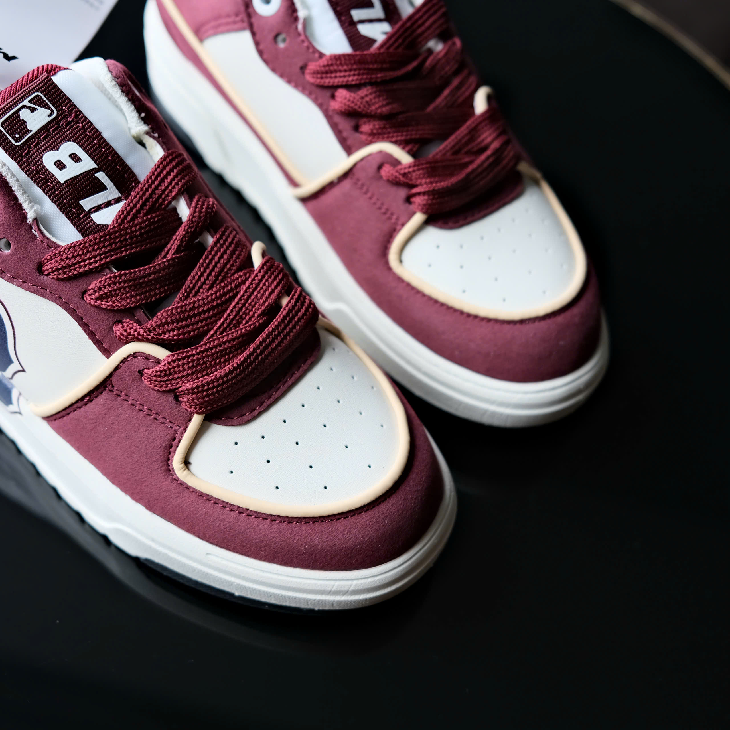 mlb liner đỏ mận