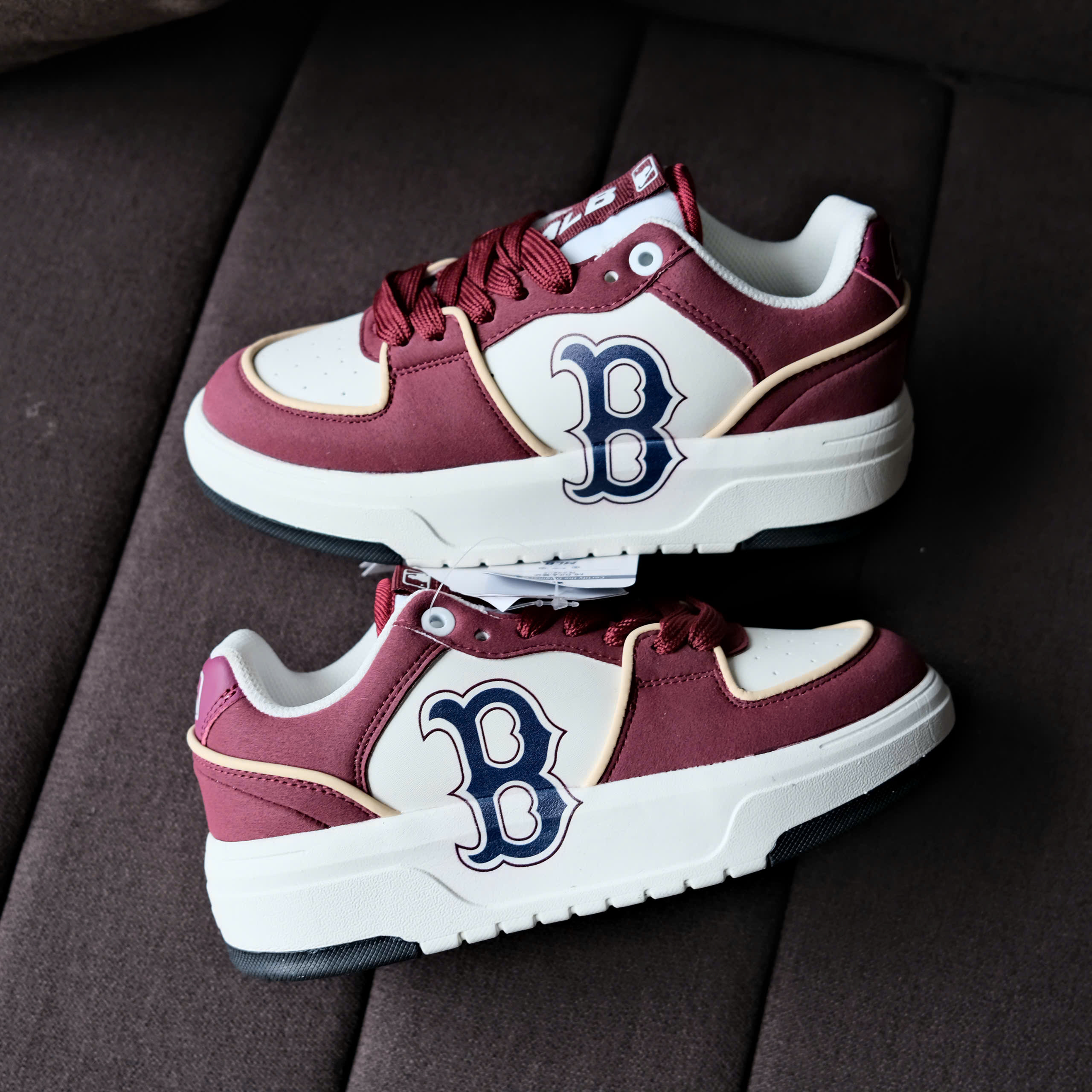 mlb liner đỏ mận