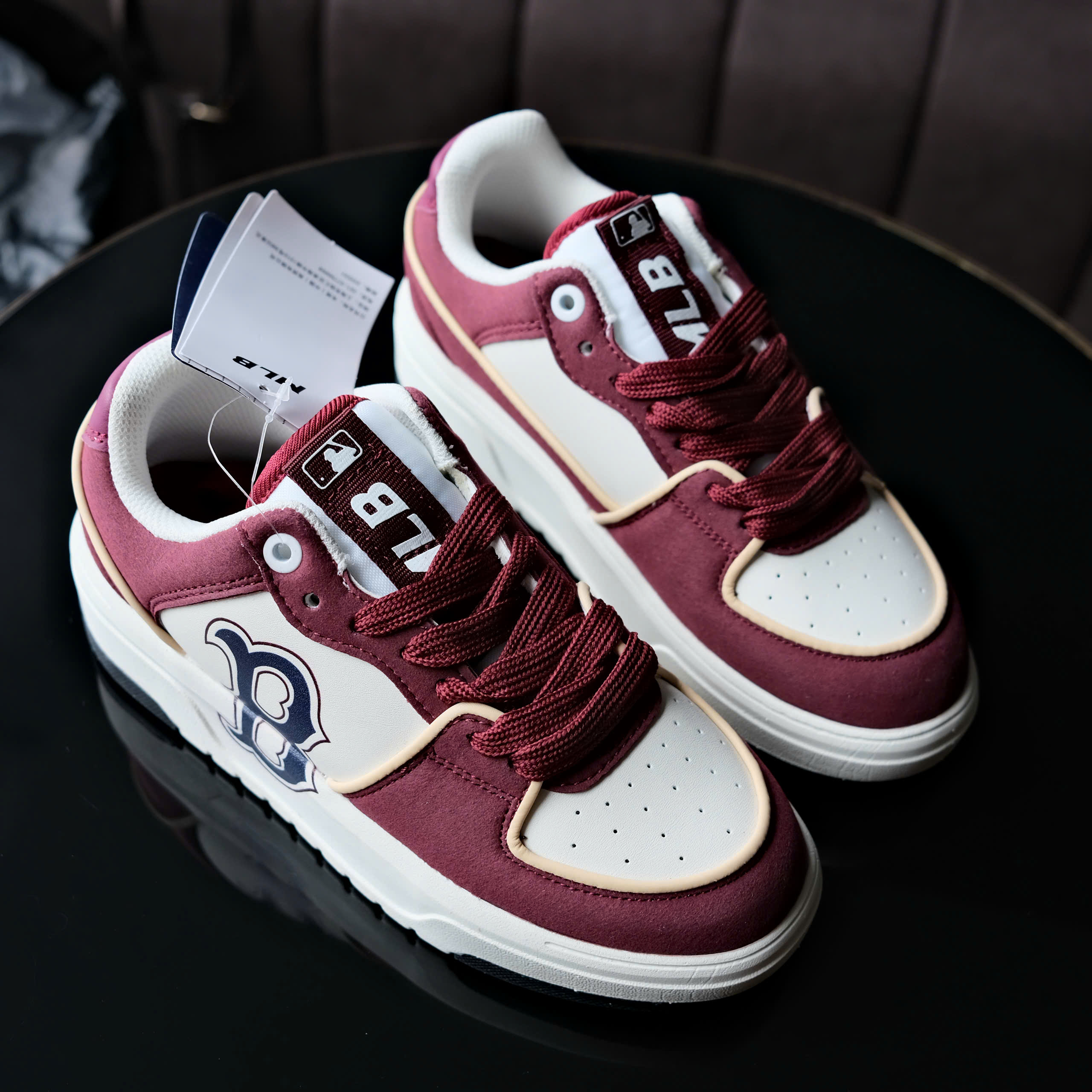 mlb liner đỏ mận