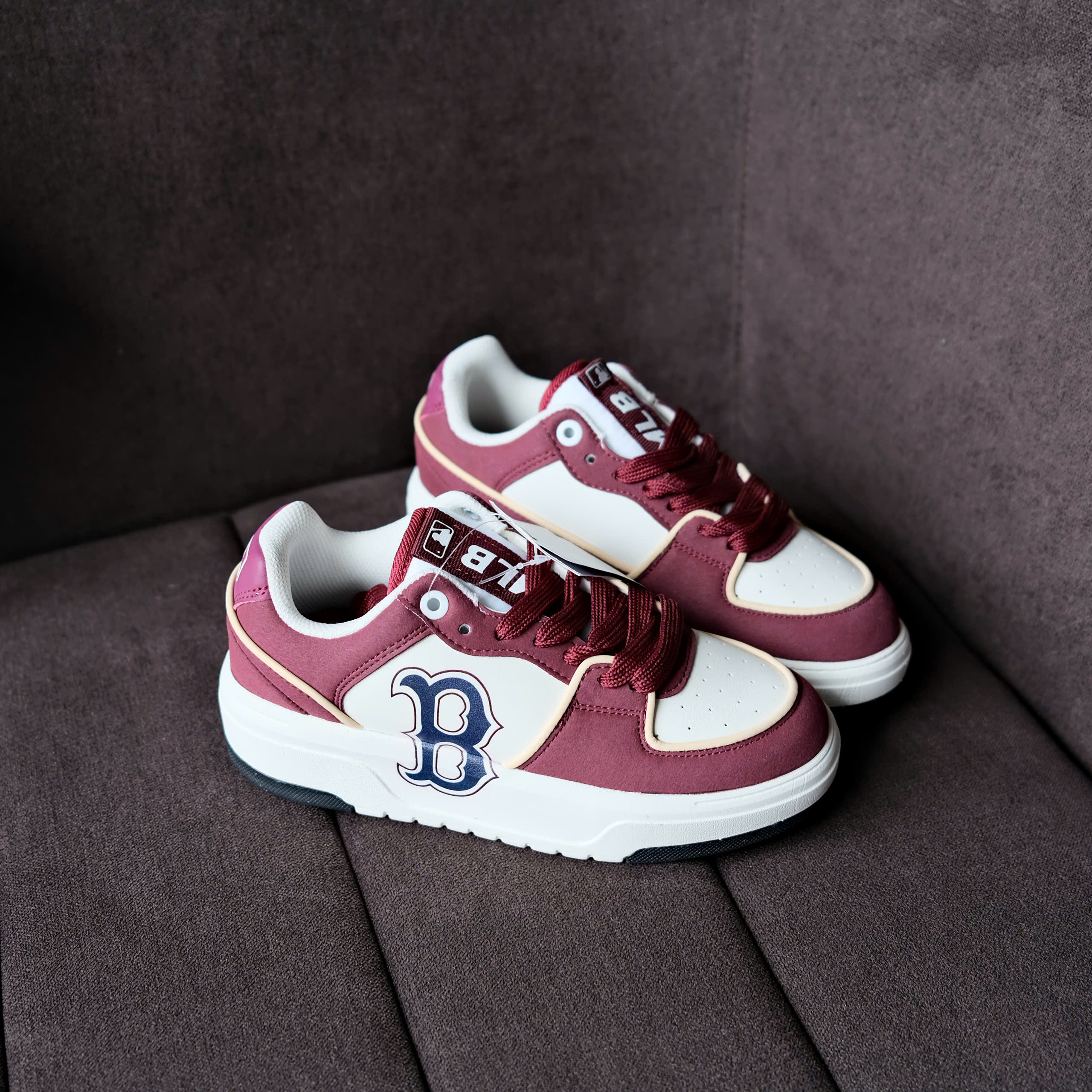 mlb liner đỏ mận