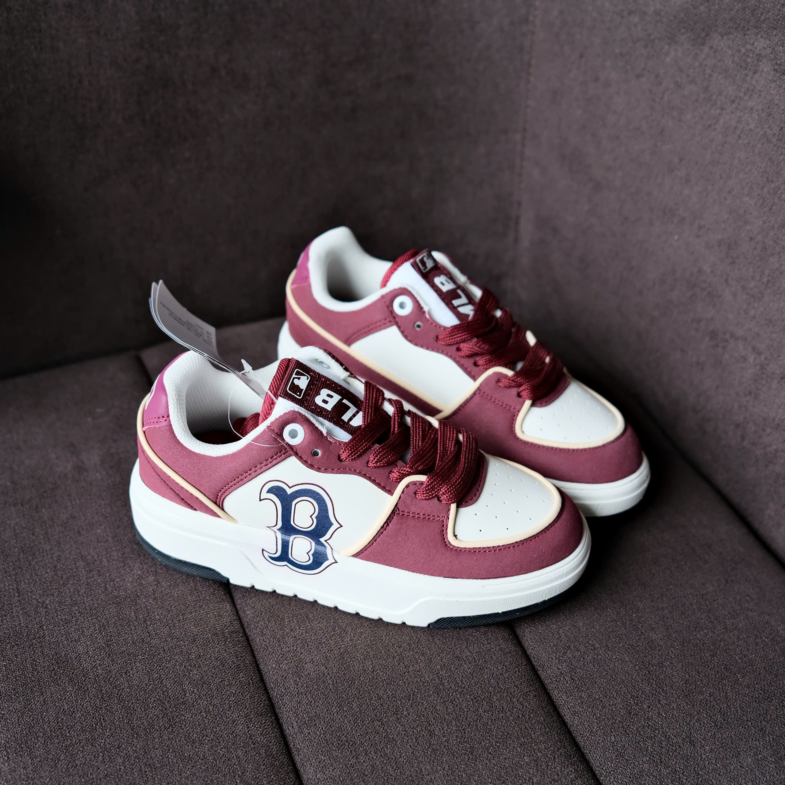 mlb liner đỏ mận