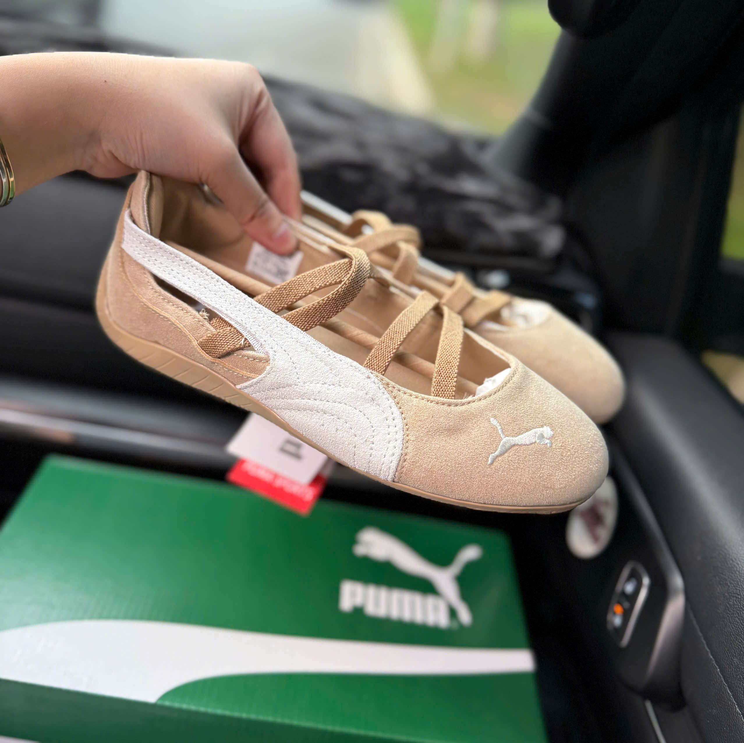 bb puma beige