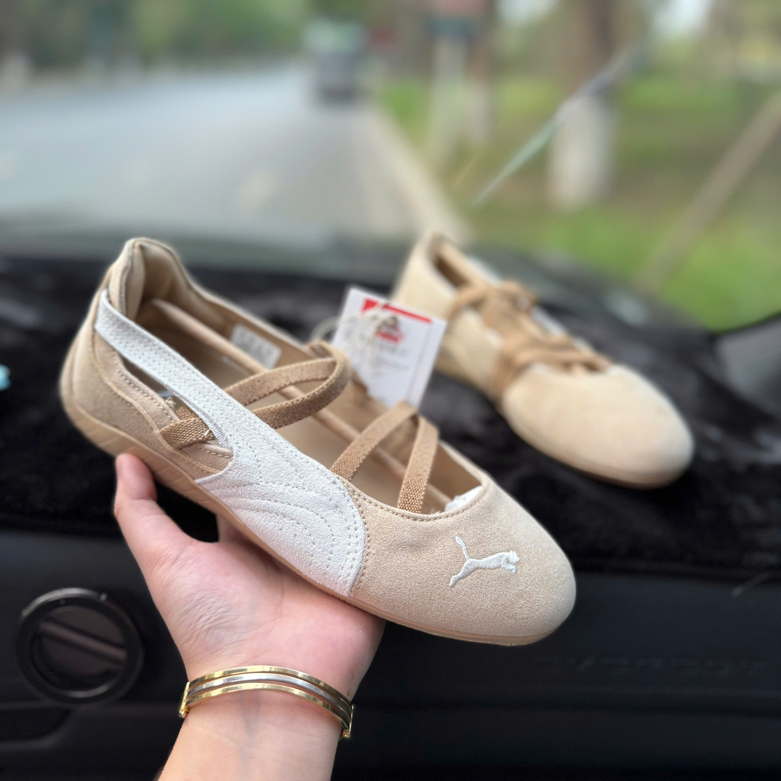 bb puma beige