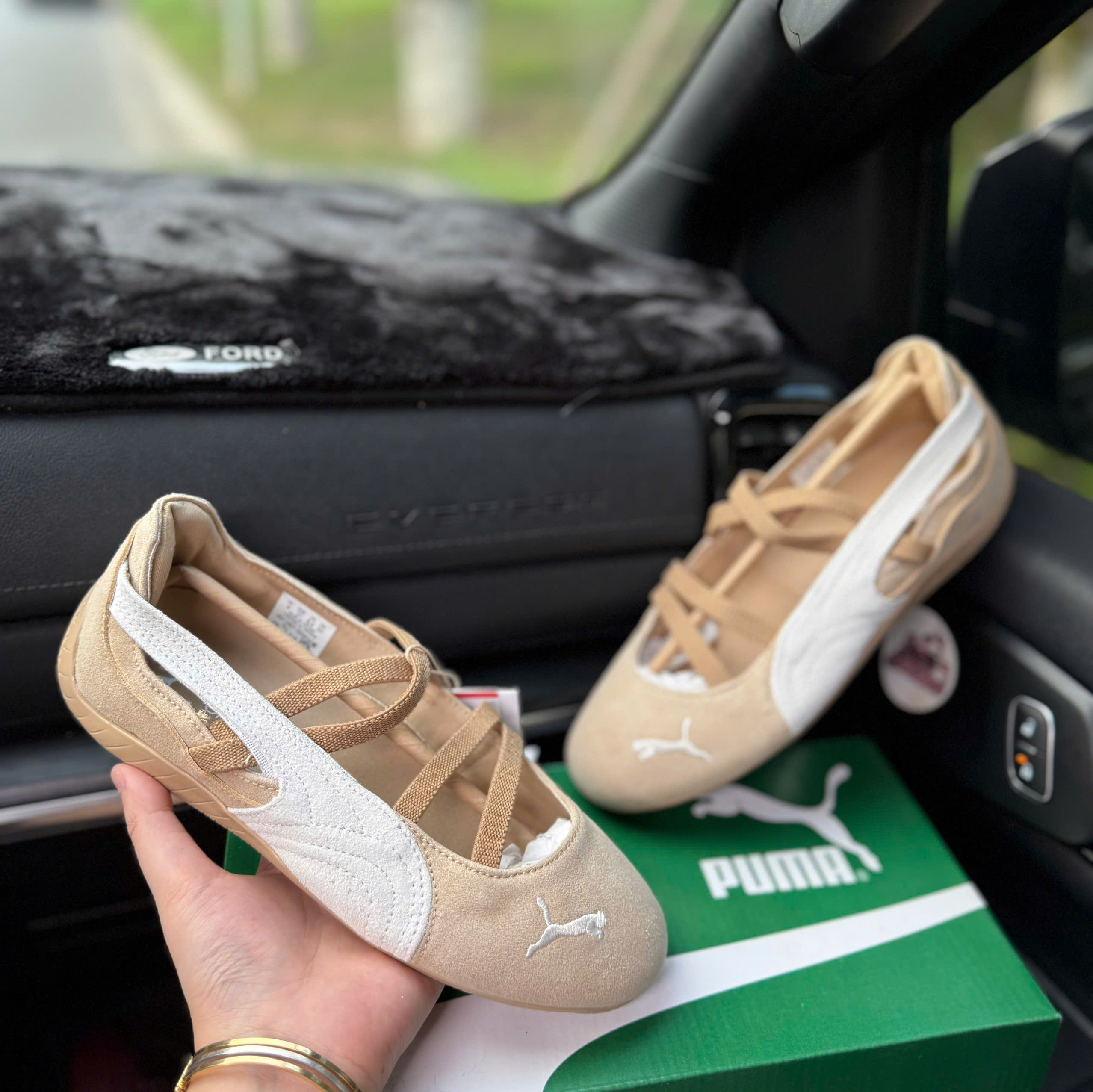 bb puma beige