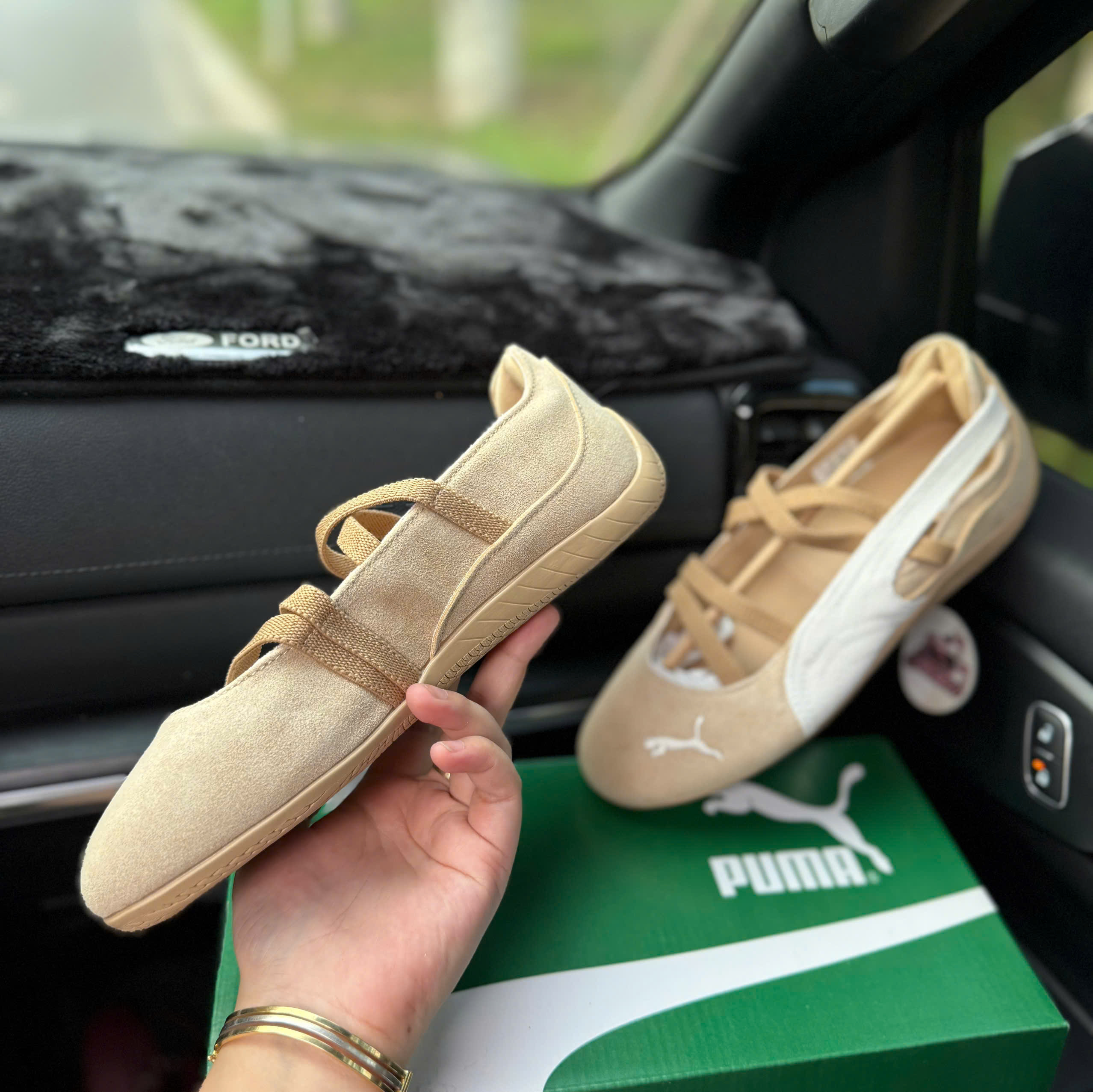 bb puma beige