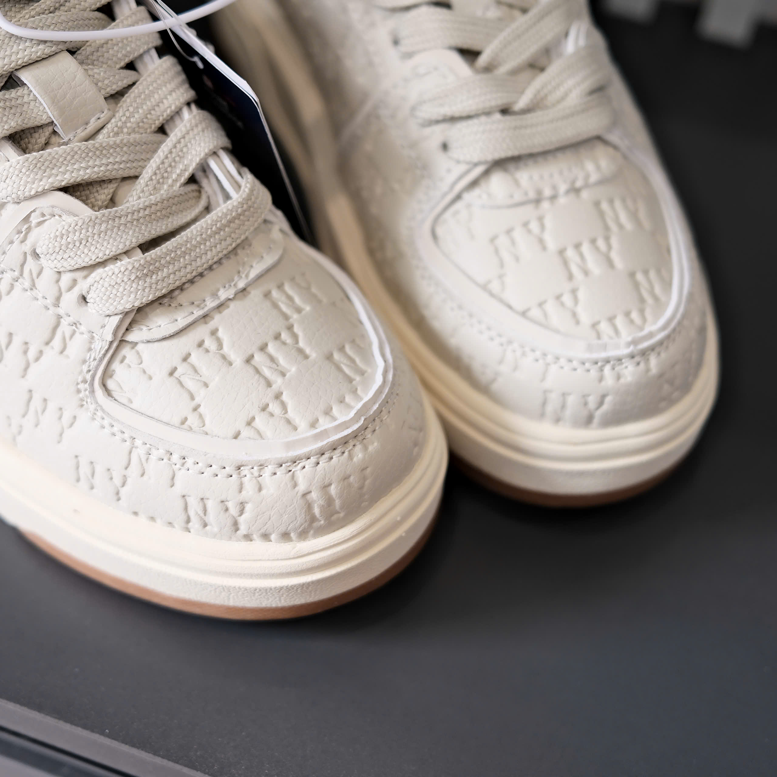 mlb 2025 NY trắng nâu