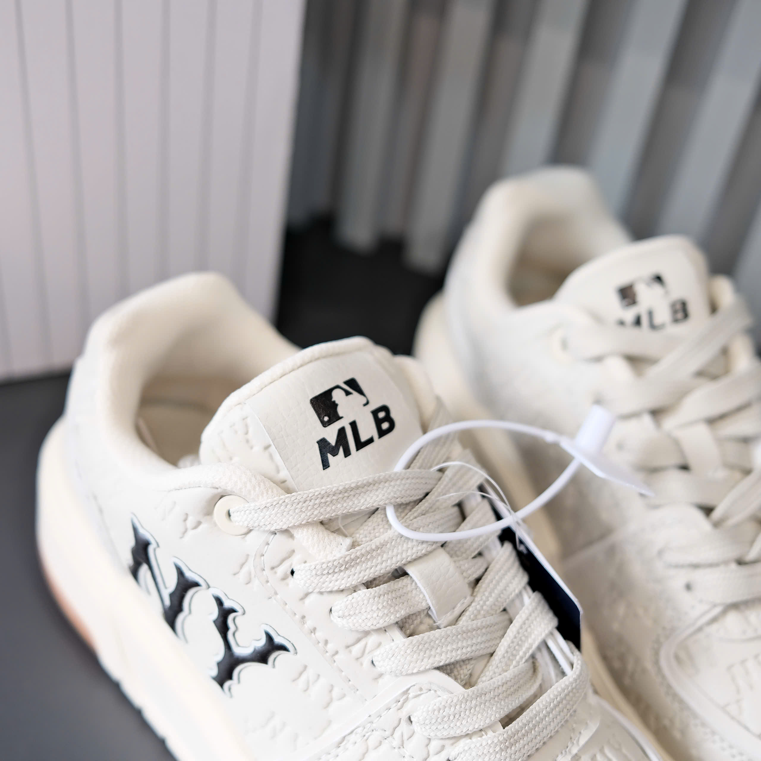 mlb 2025 NY trắng nâu