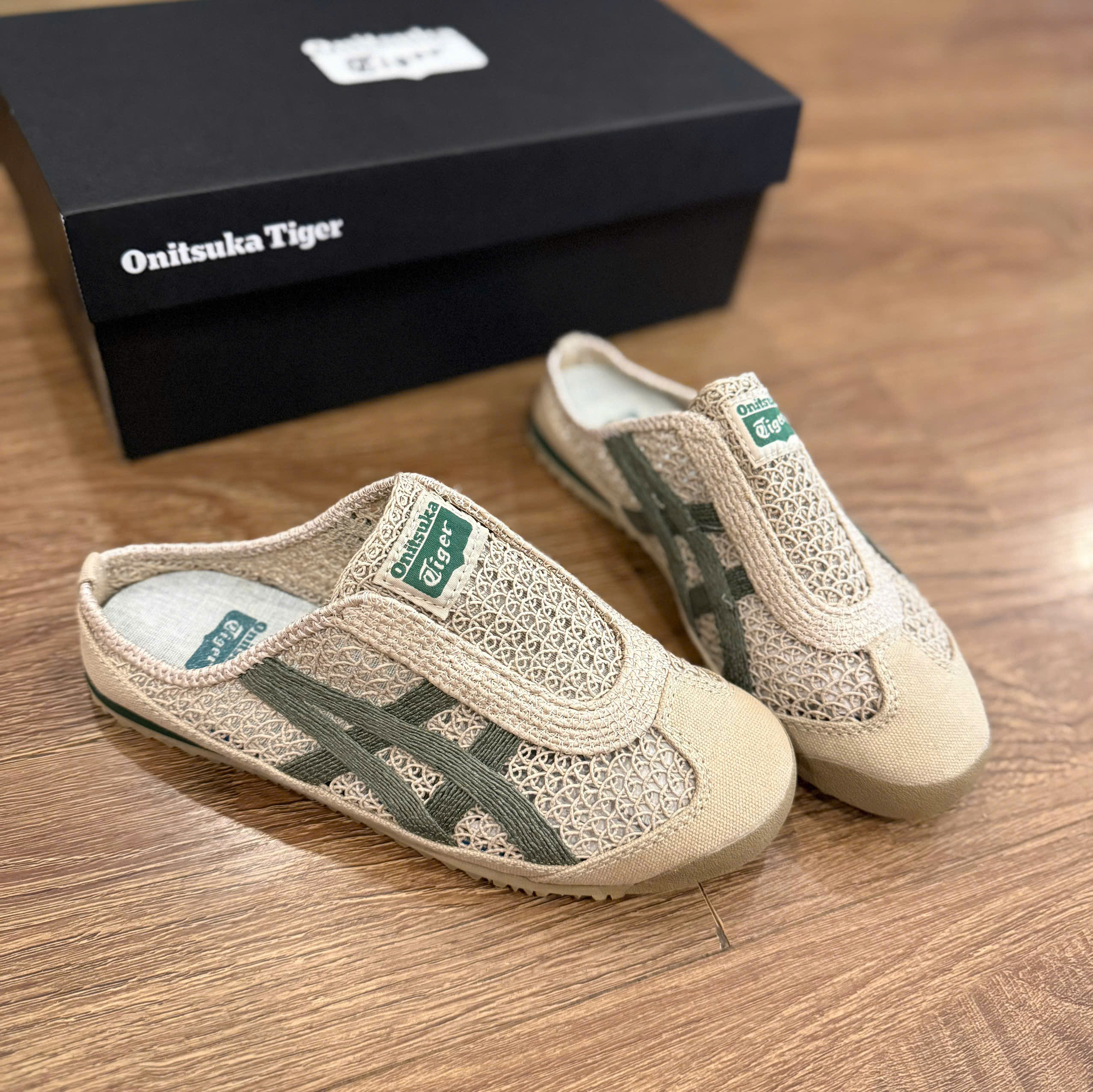 sục tiger xanh nâu