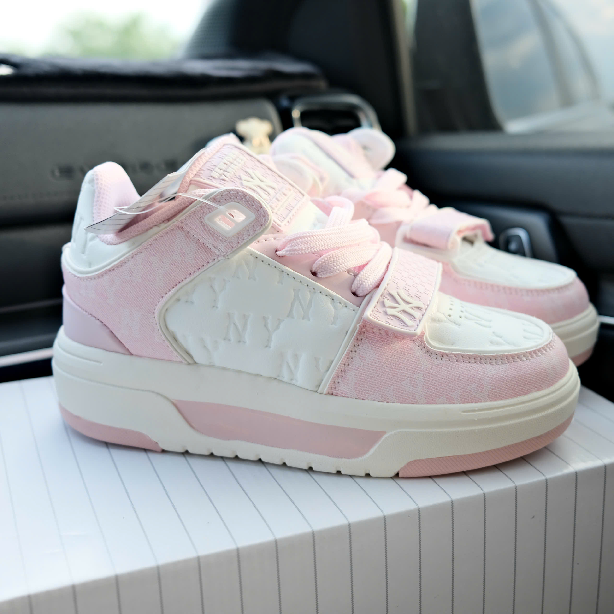 mlb liner dán hồng