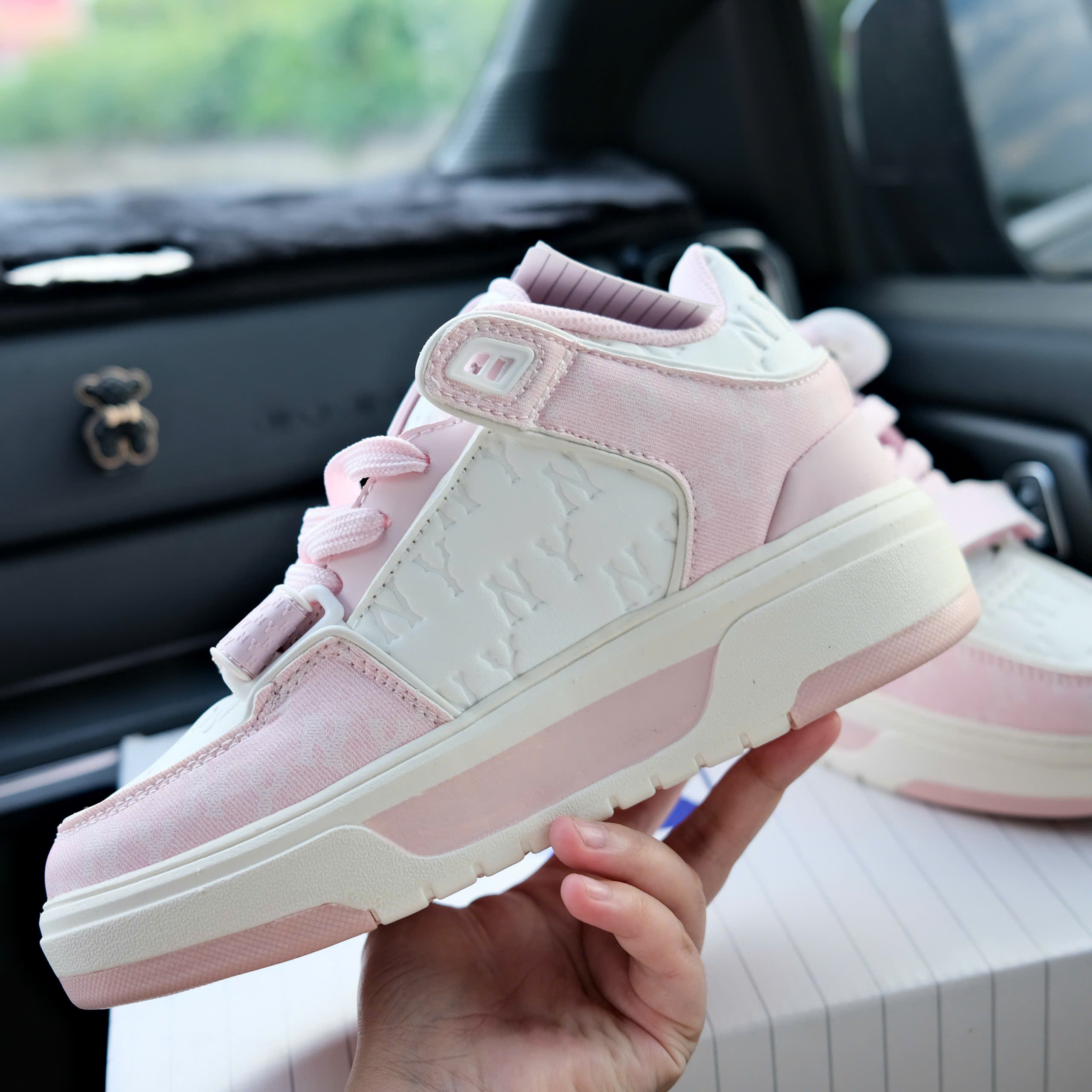 mlb liner dán hồng