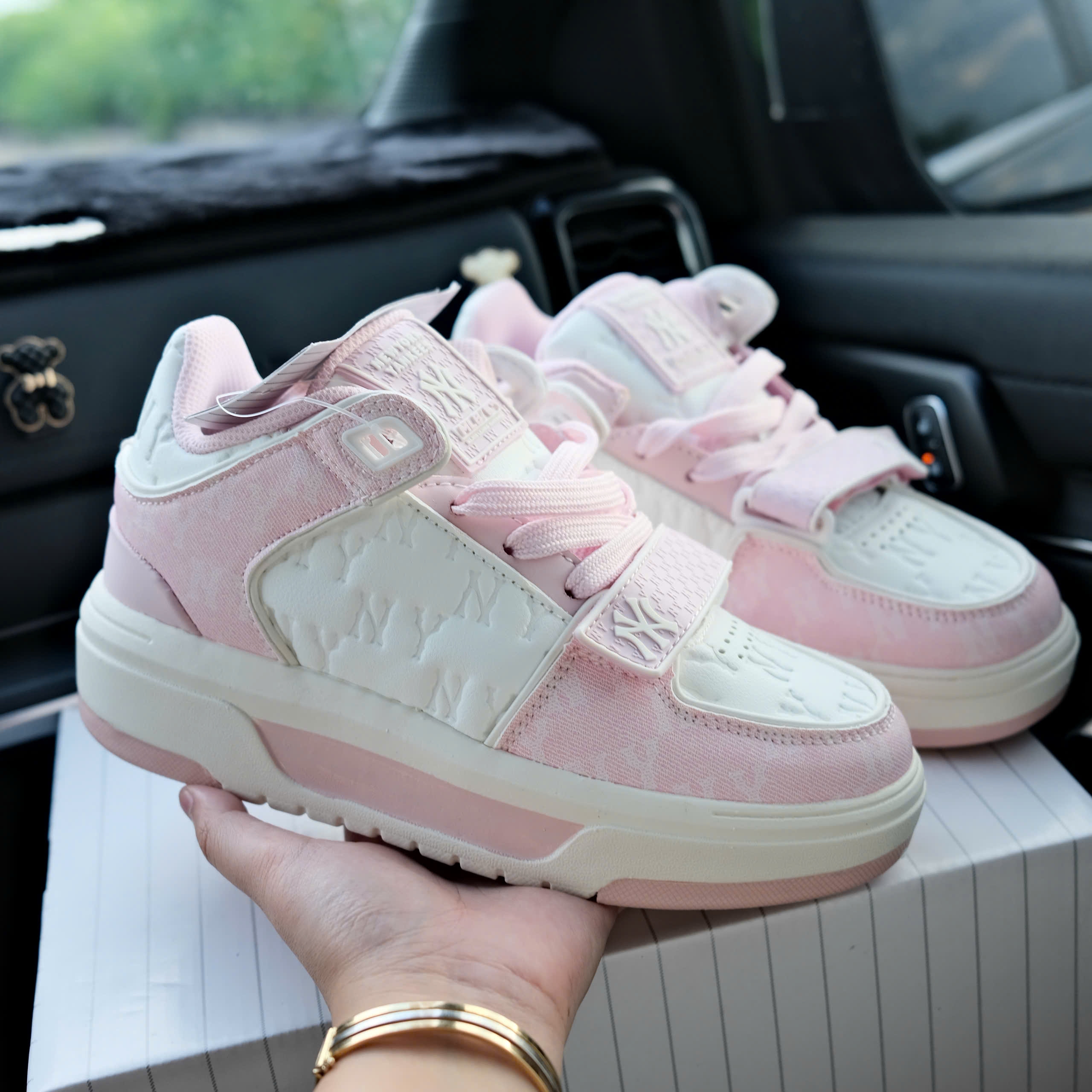 mlb liner dán hồng