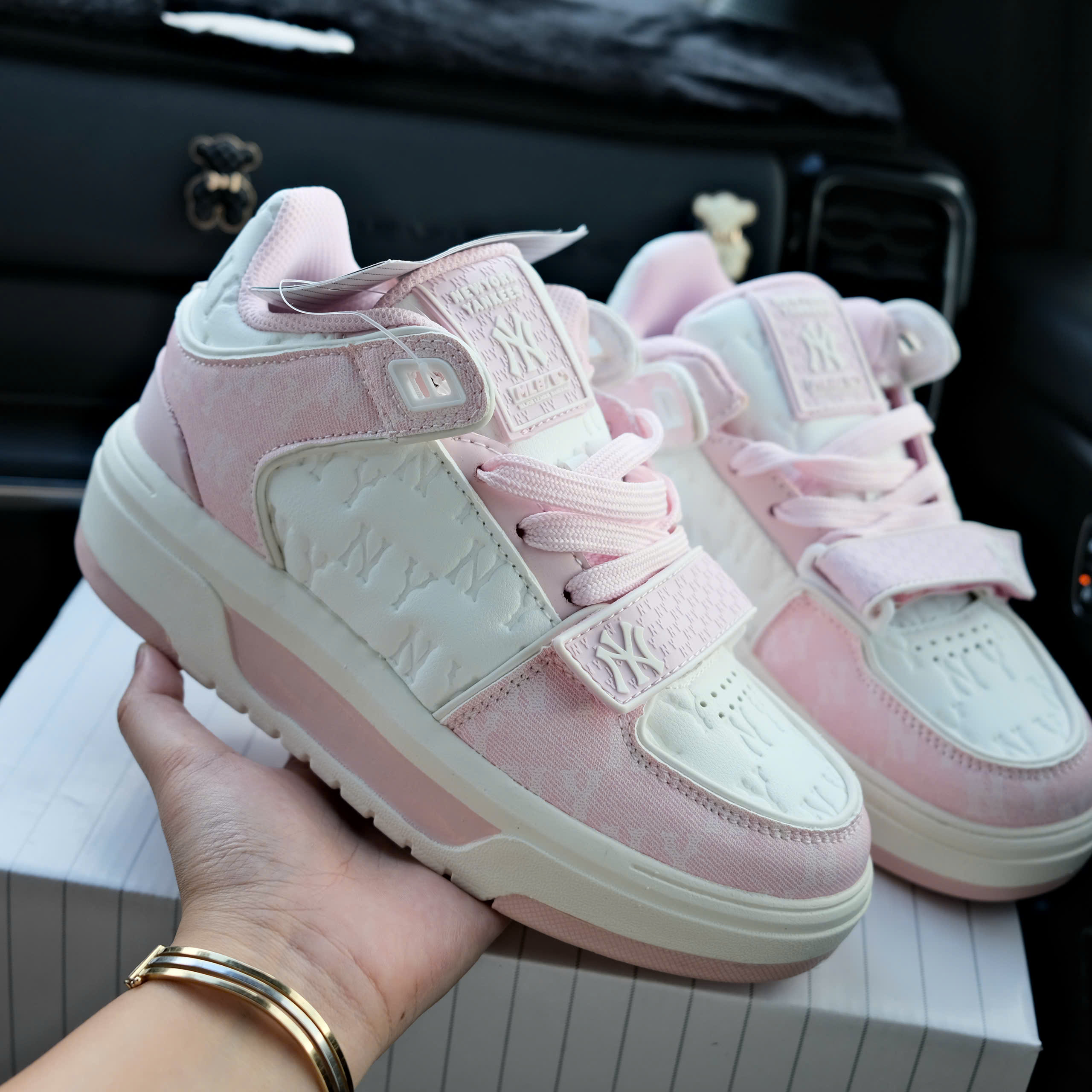 mlb liner dán hồng