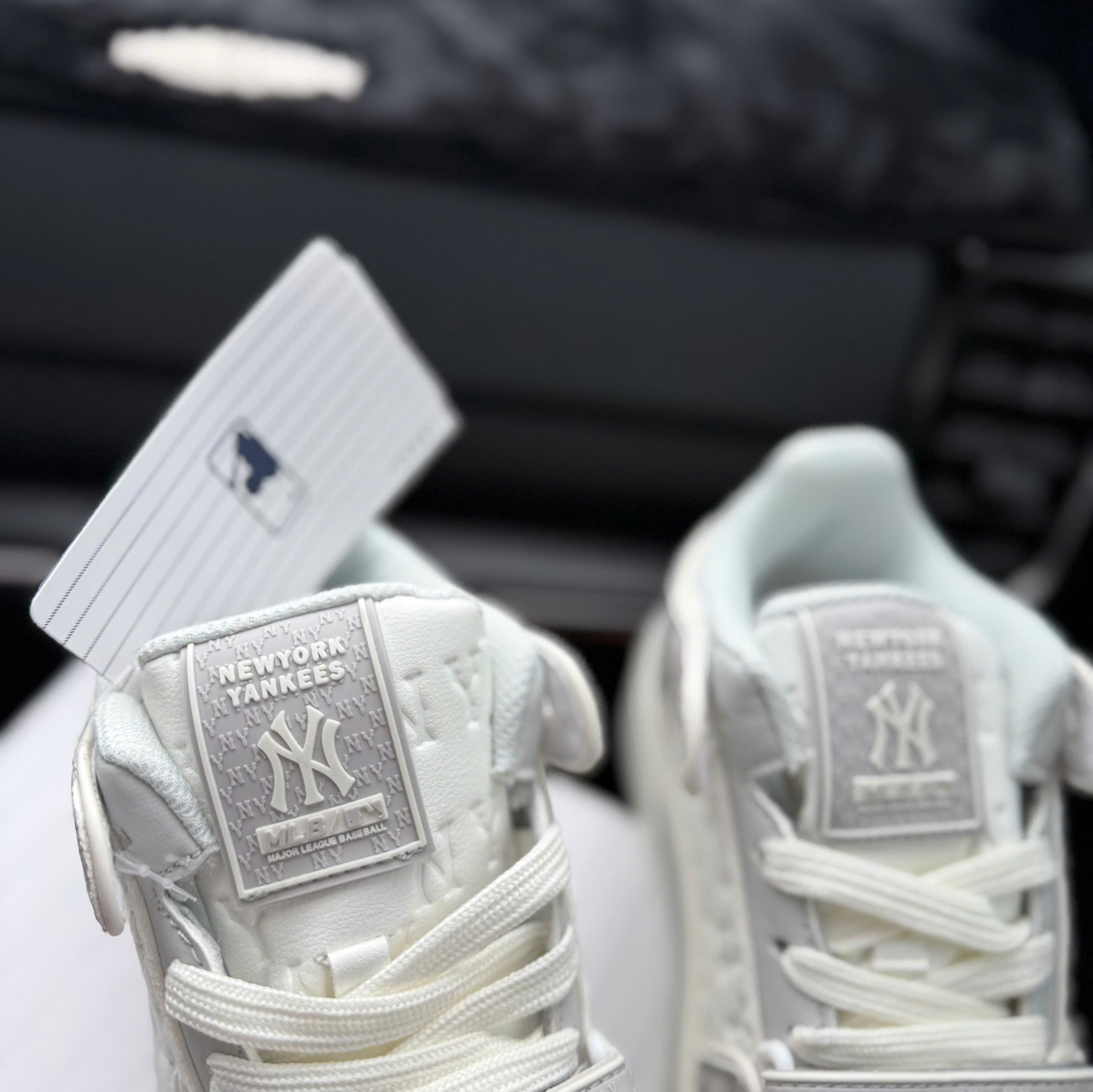 mlb liner dán xám (bản mới)