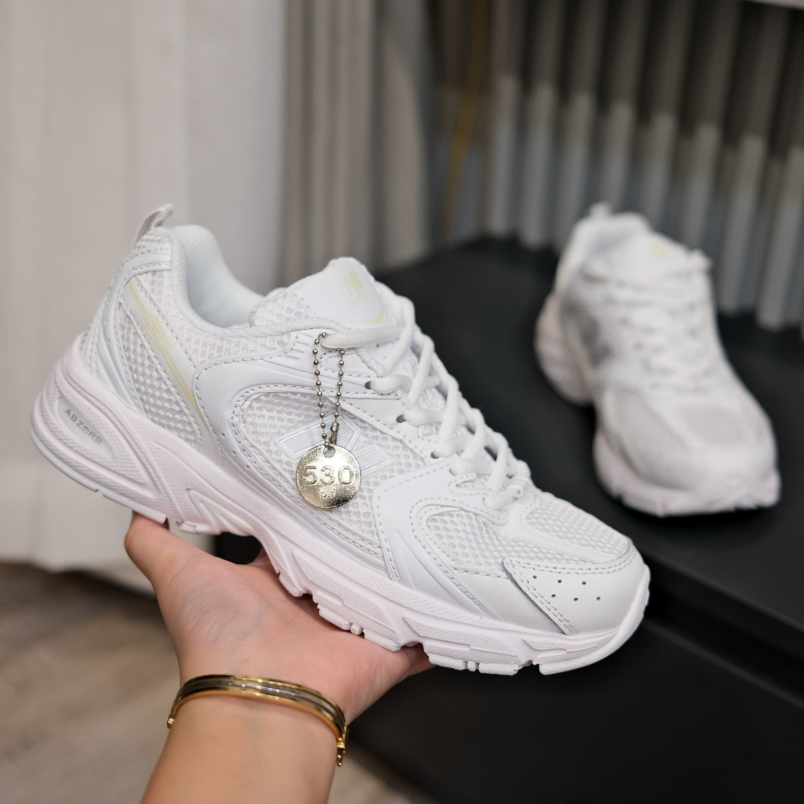 nb530 full trắng