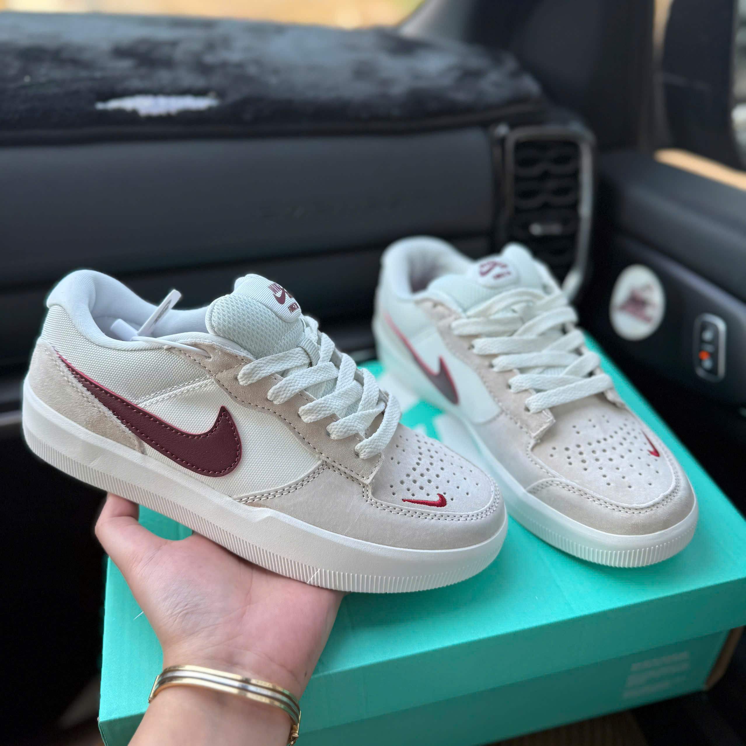 nike sb58 móc đỏ