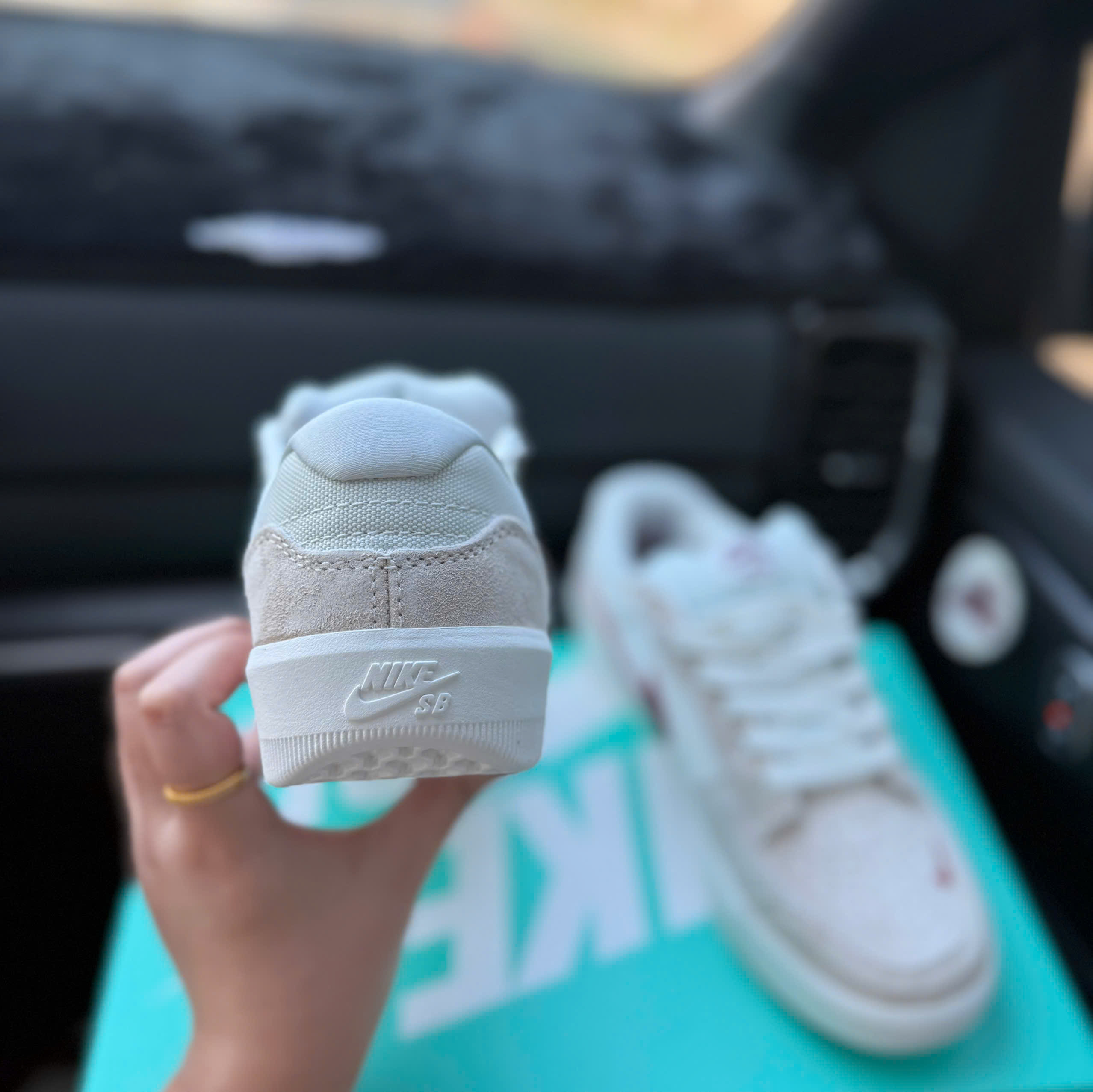 nike sb58 móc đỏ
