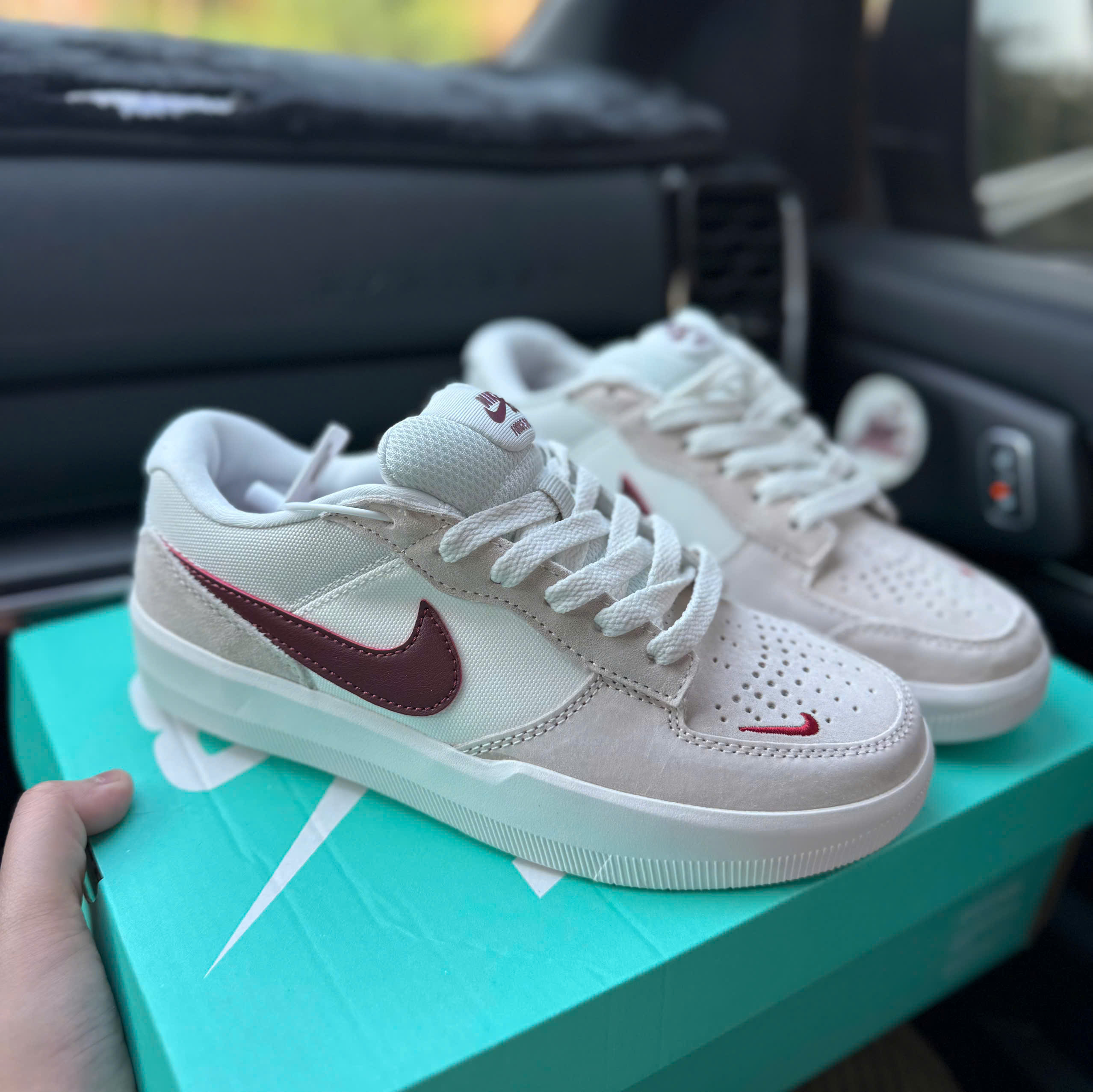 nike sb58 móc đỏ