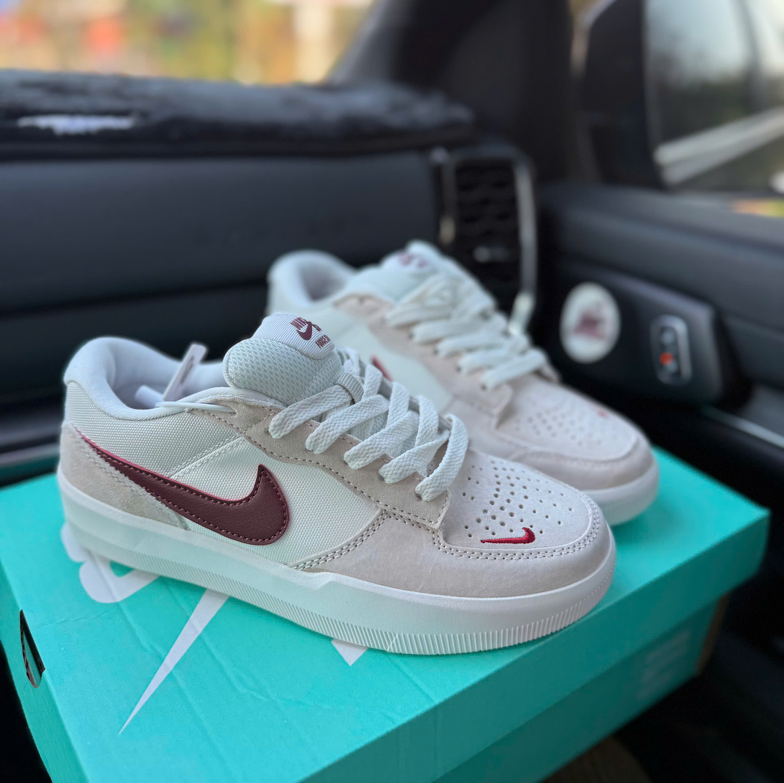 nike sb58 móc đỏ