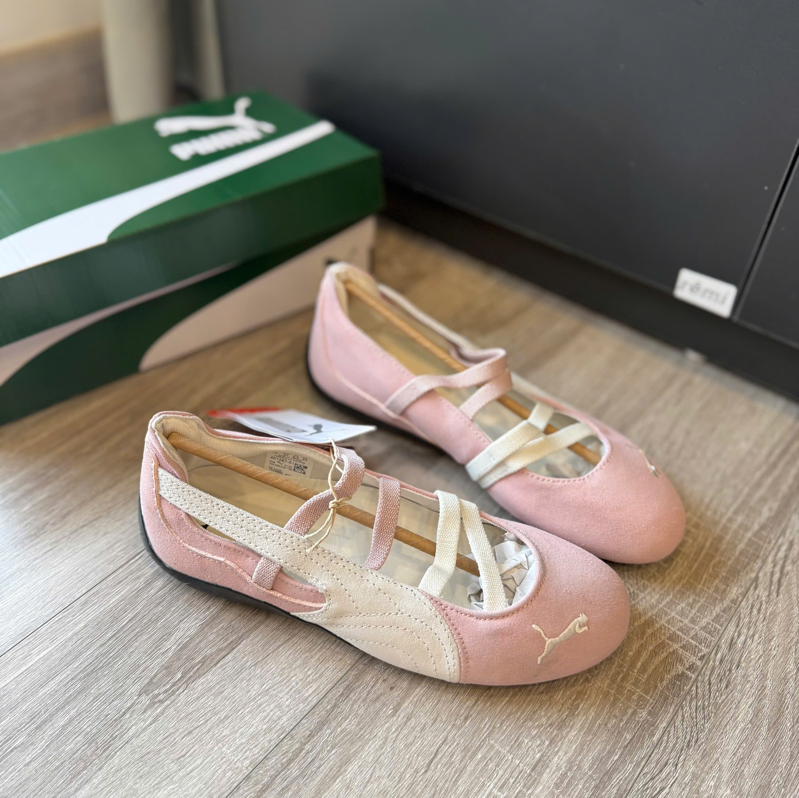 bb puma hồng xám