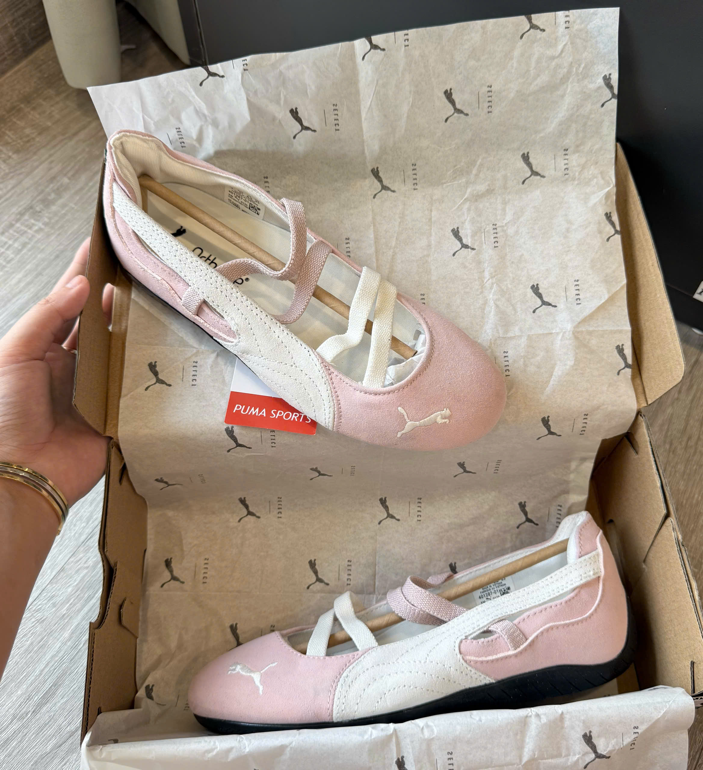 bb puma hồng xám