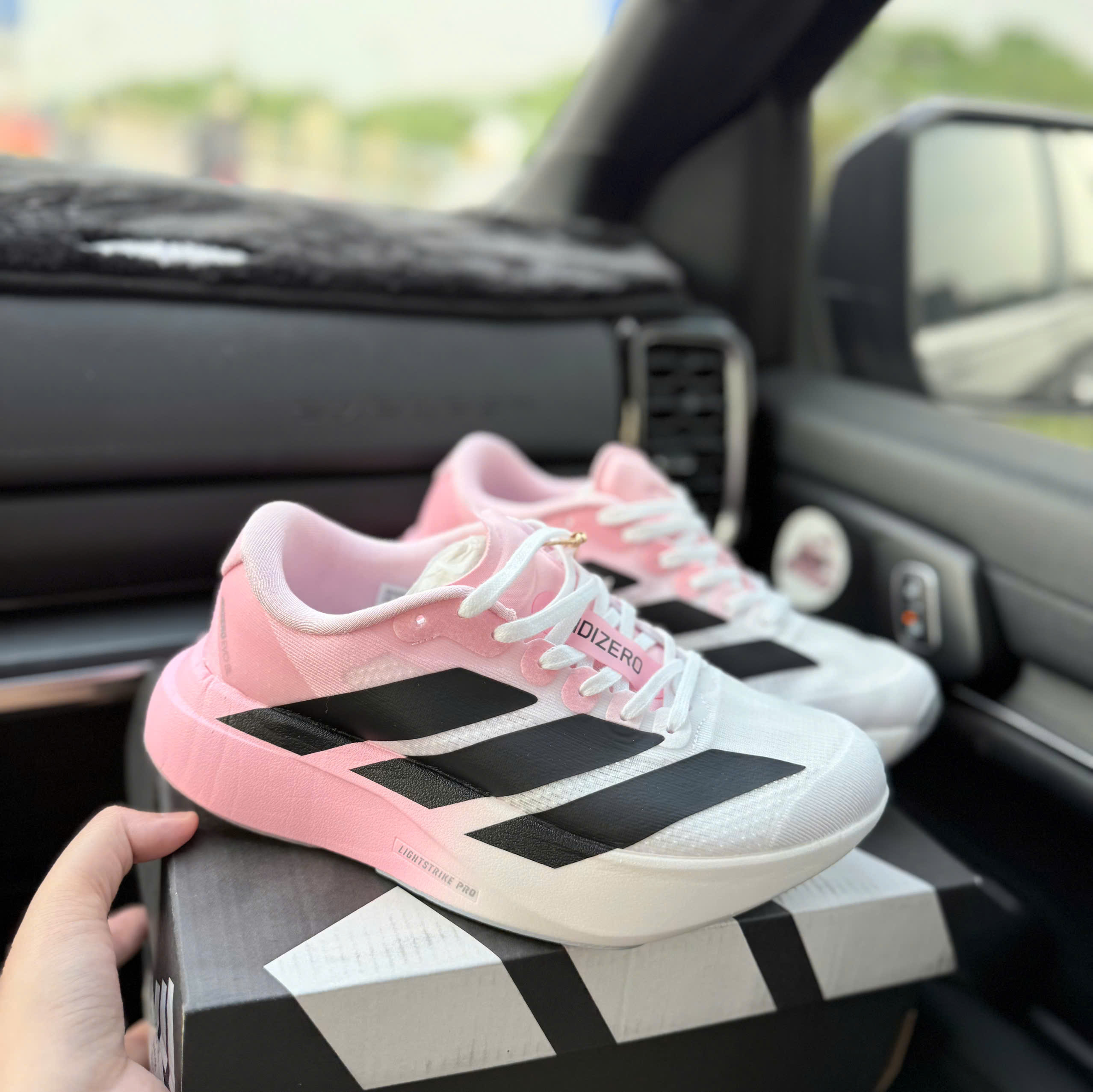 adizero evo hồng