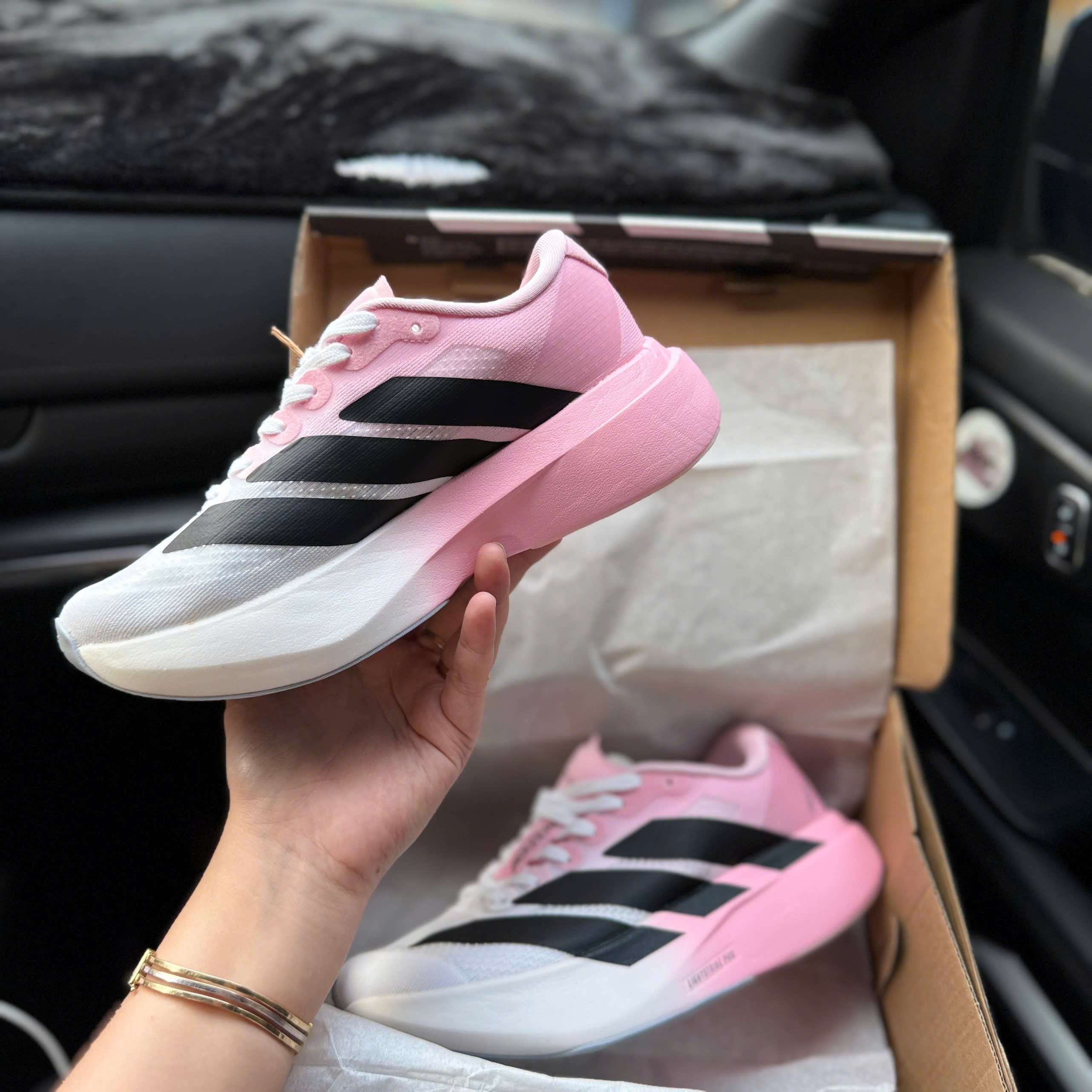 adizero evo hồng