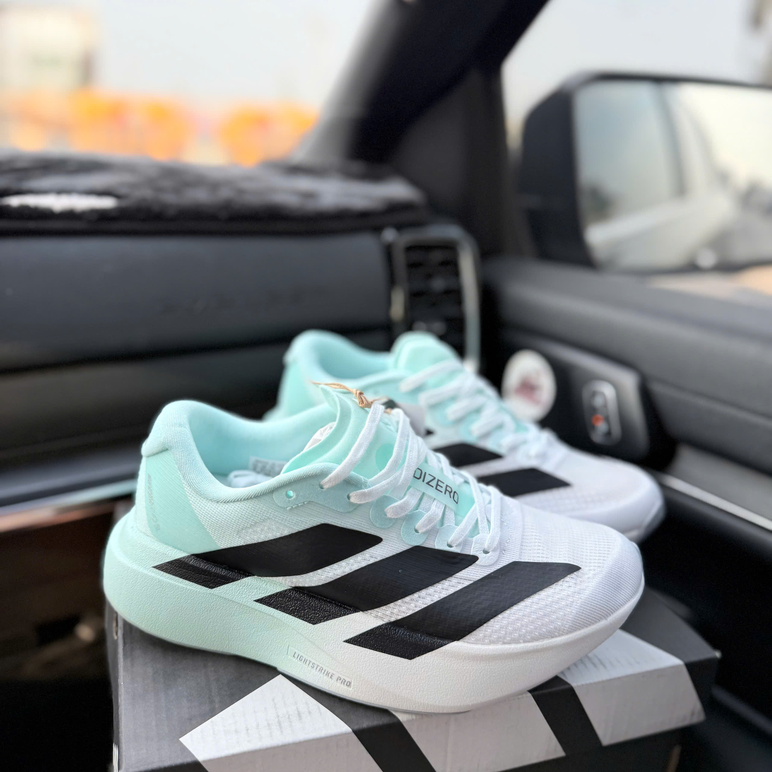 adizero evo xanh mint