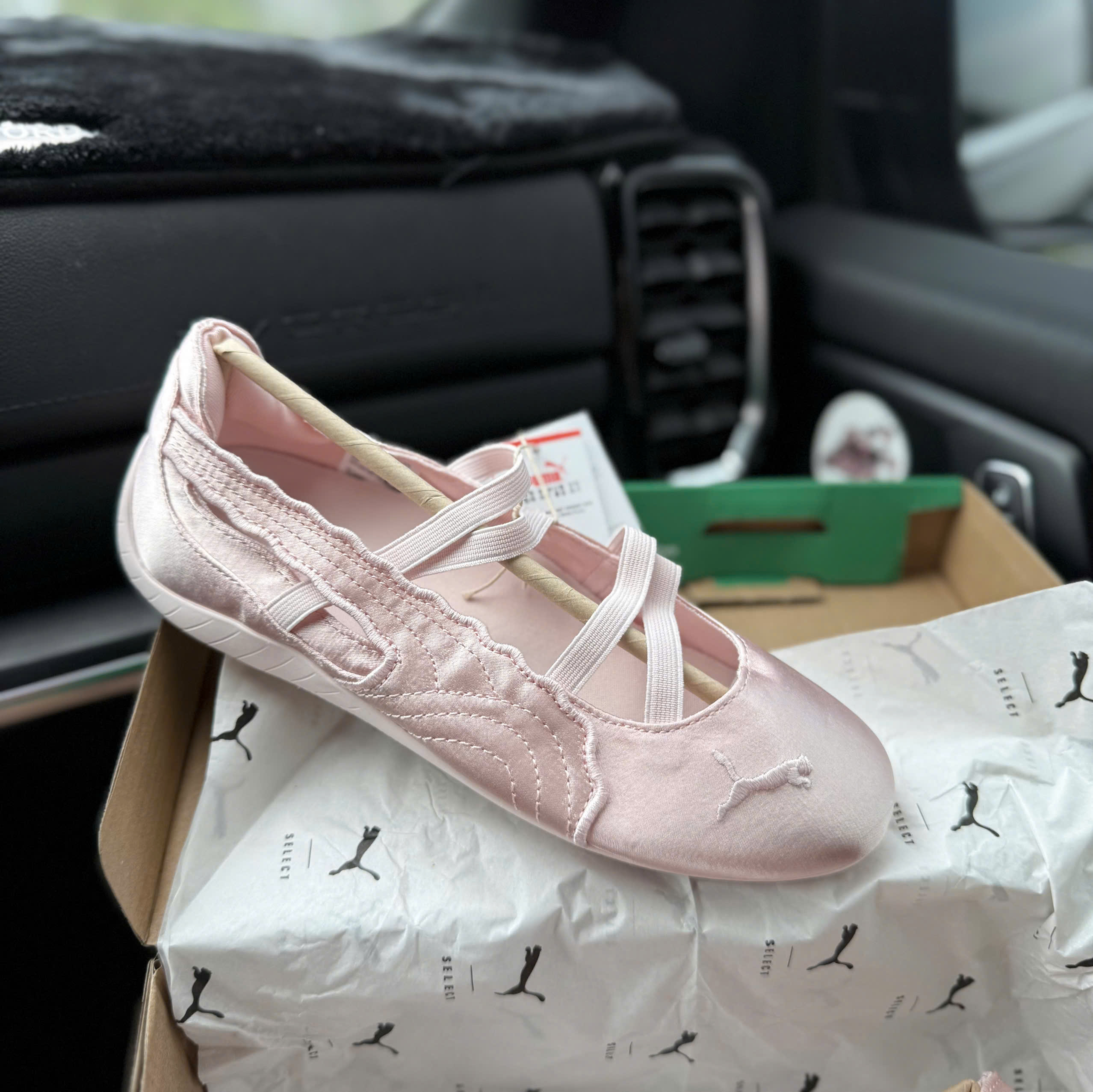 bb puma hồng bóng