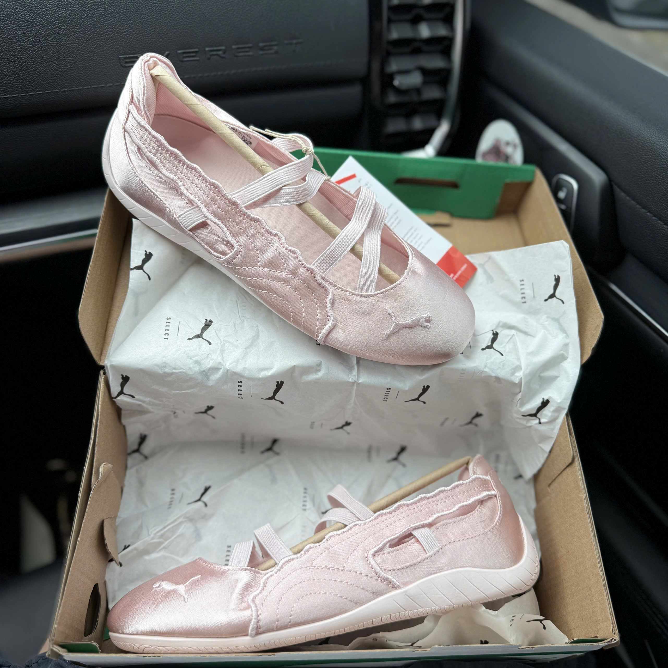 bb puma hồng bóng