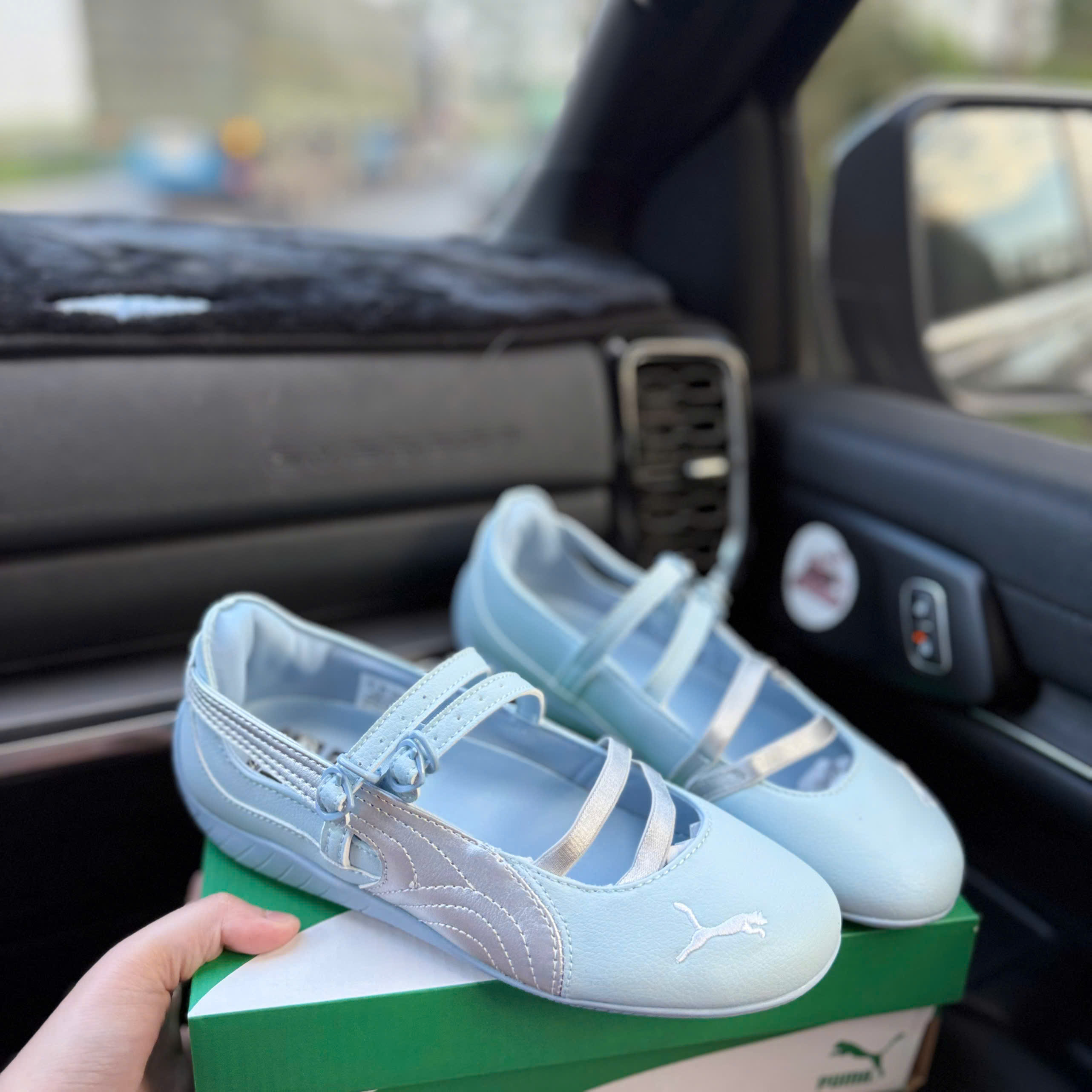 bb puma xanh dương