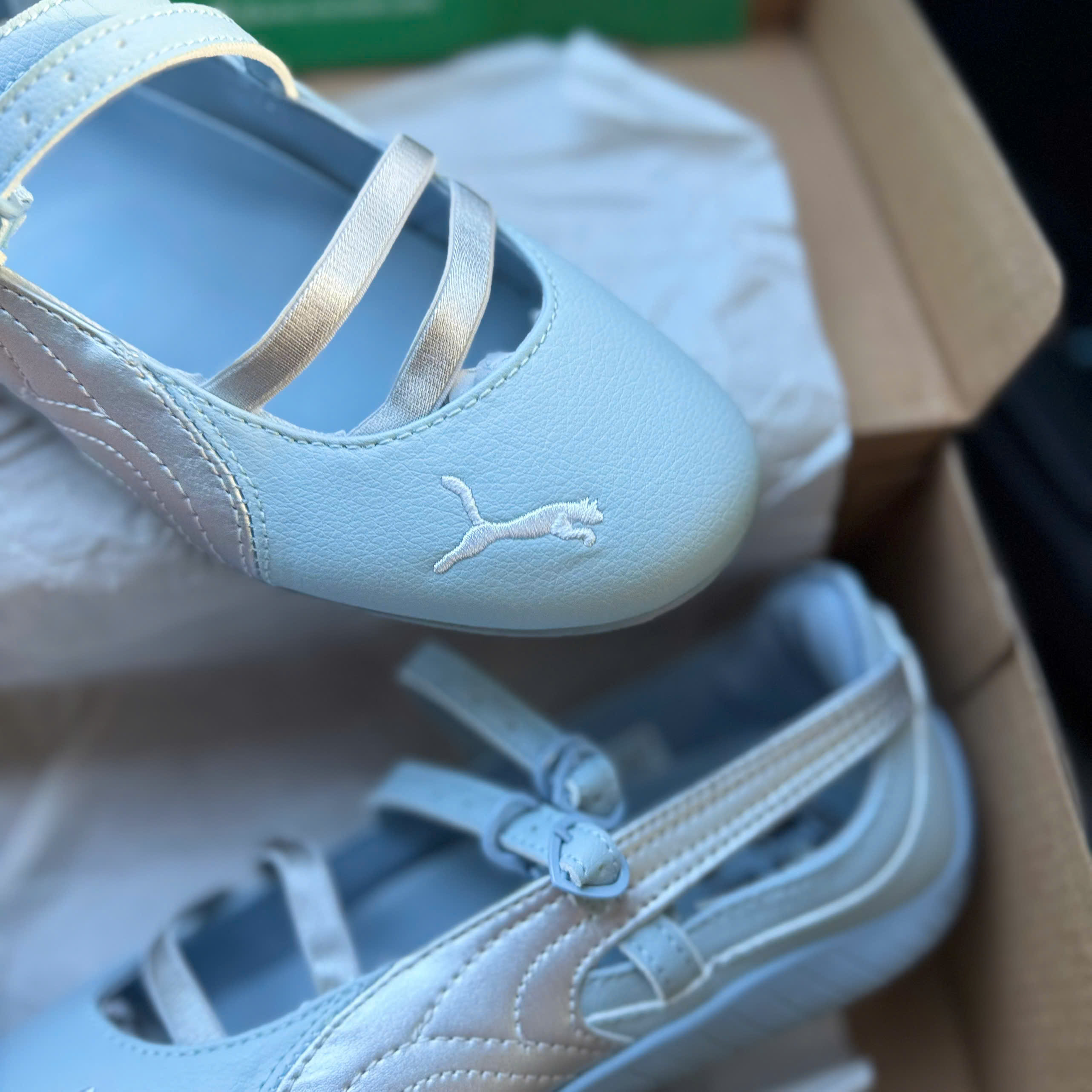 bb puma xanh dương