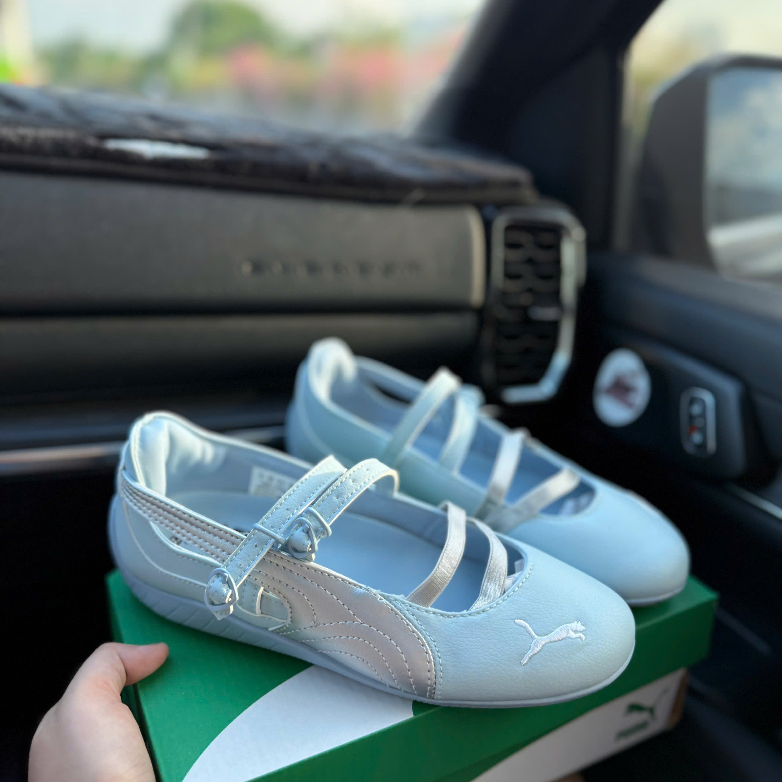 bb puma xanh dương