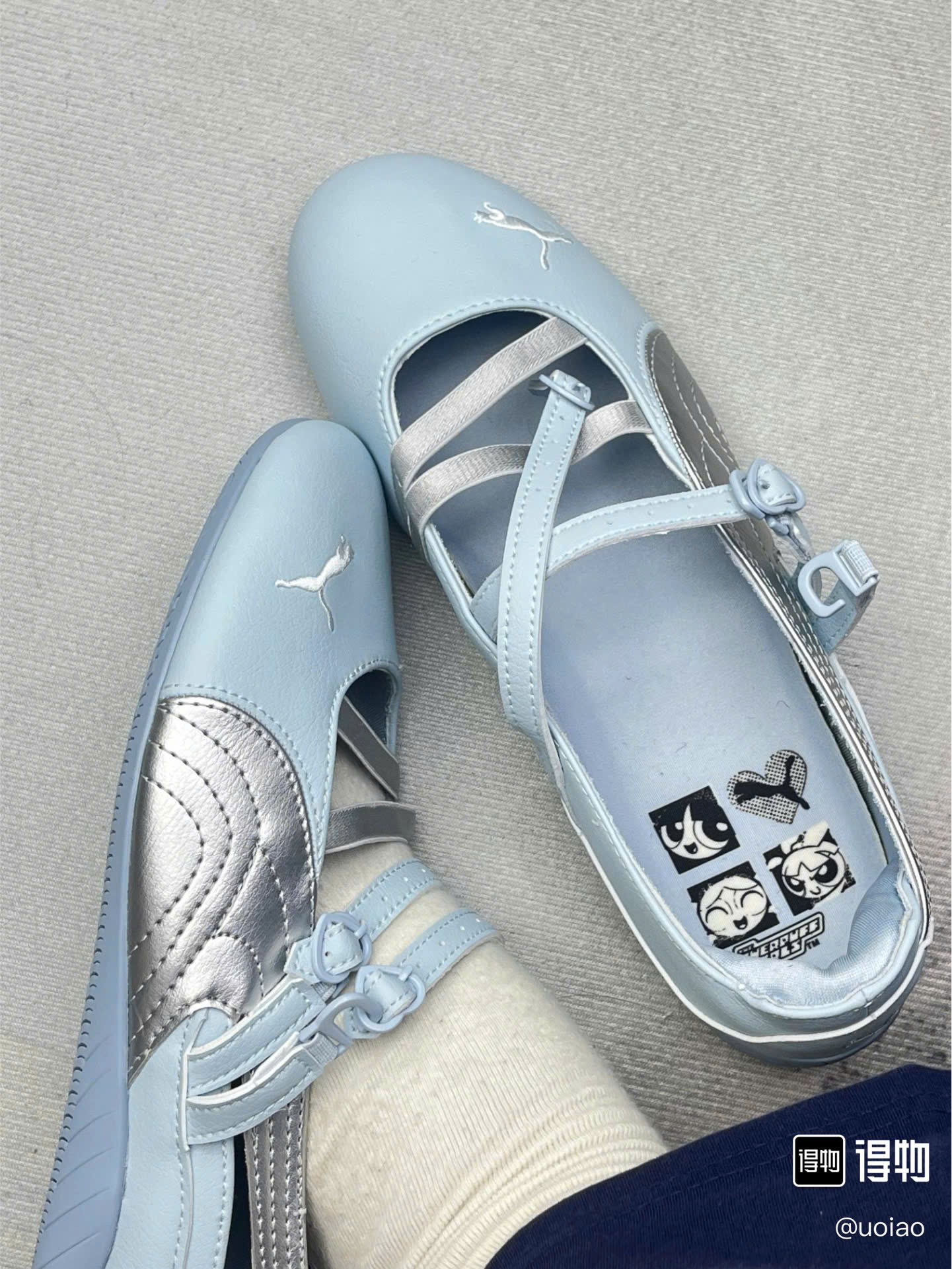 bb puma xanh dương