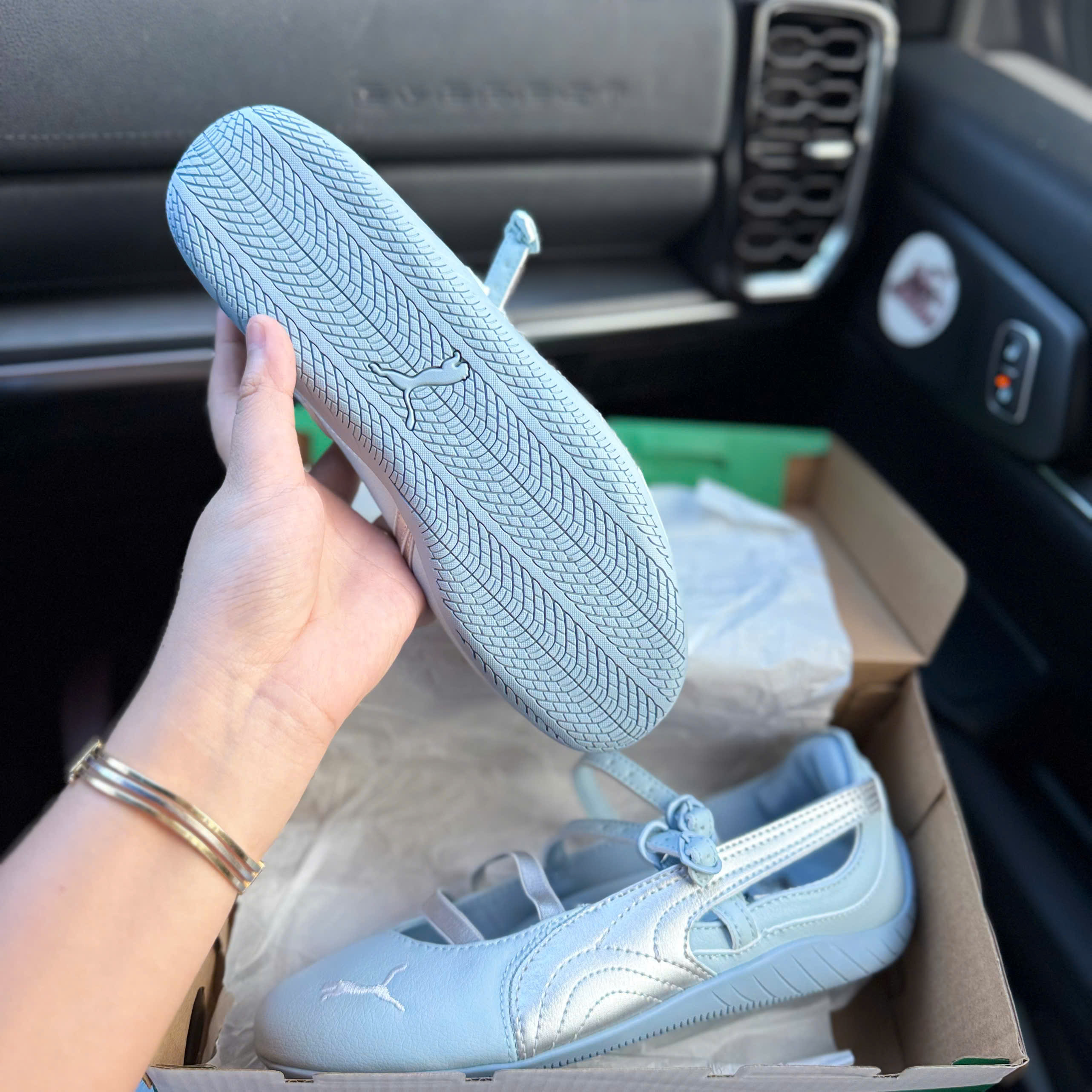 bb puma xanh dương