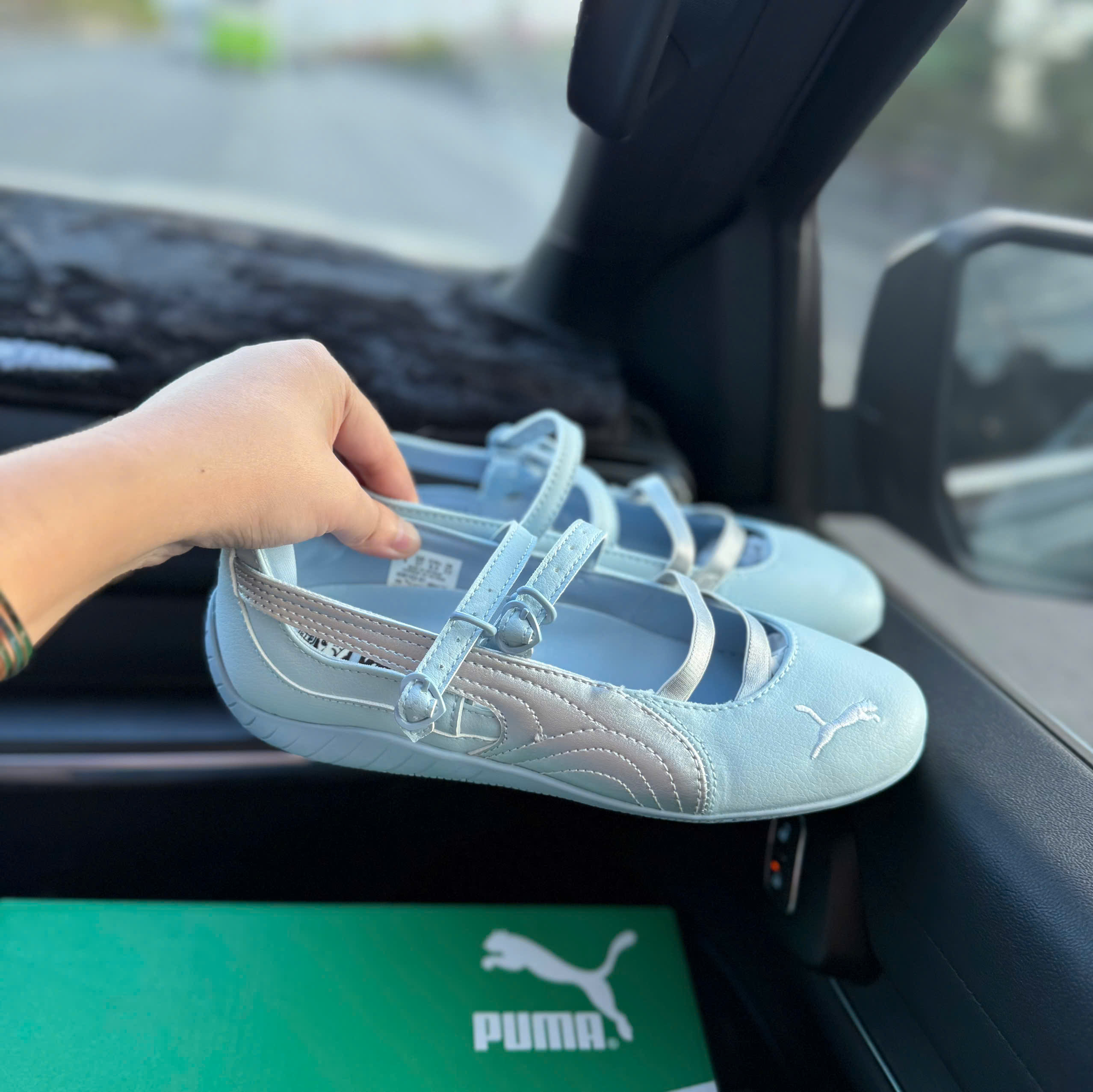 bb puma xanh dương