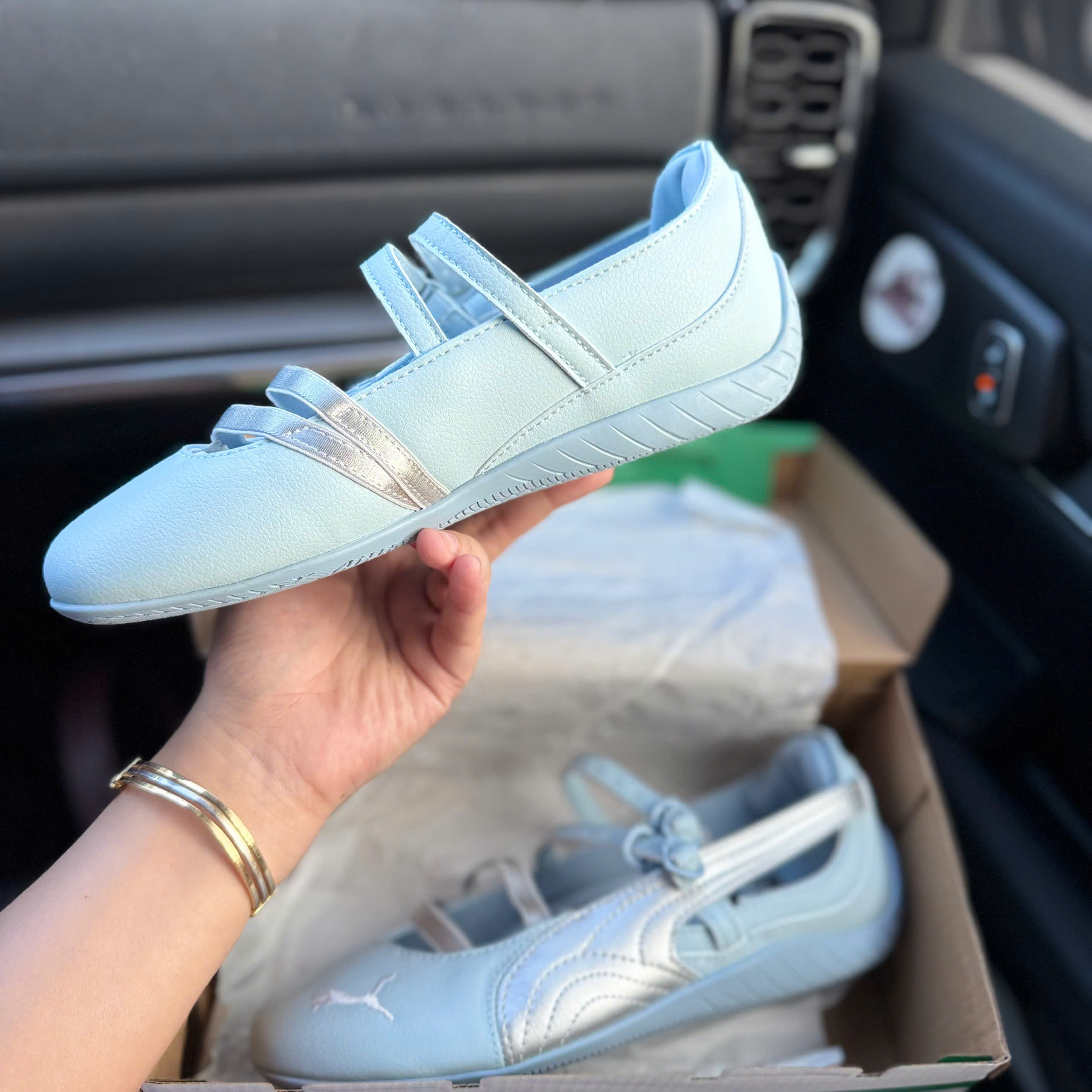 bb puma xanh dương