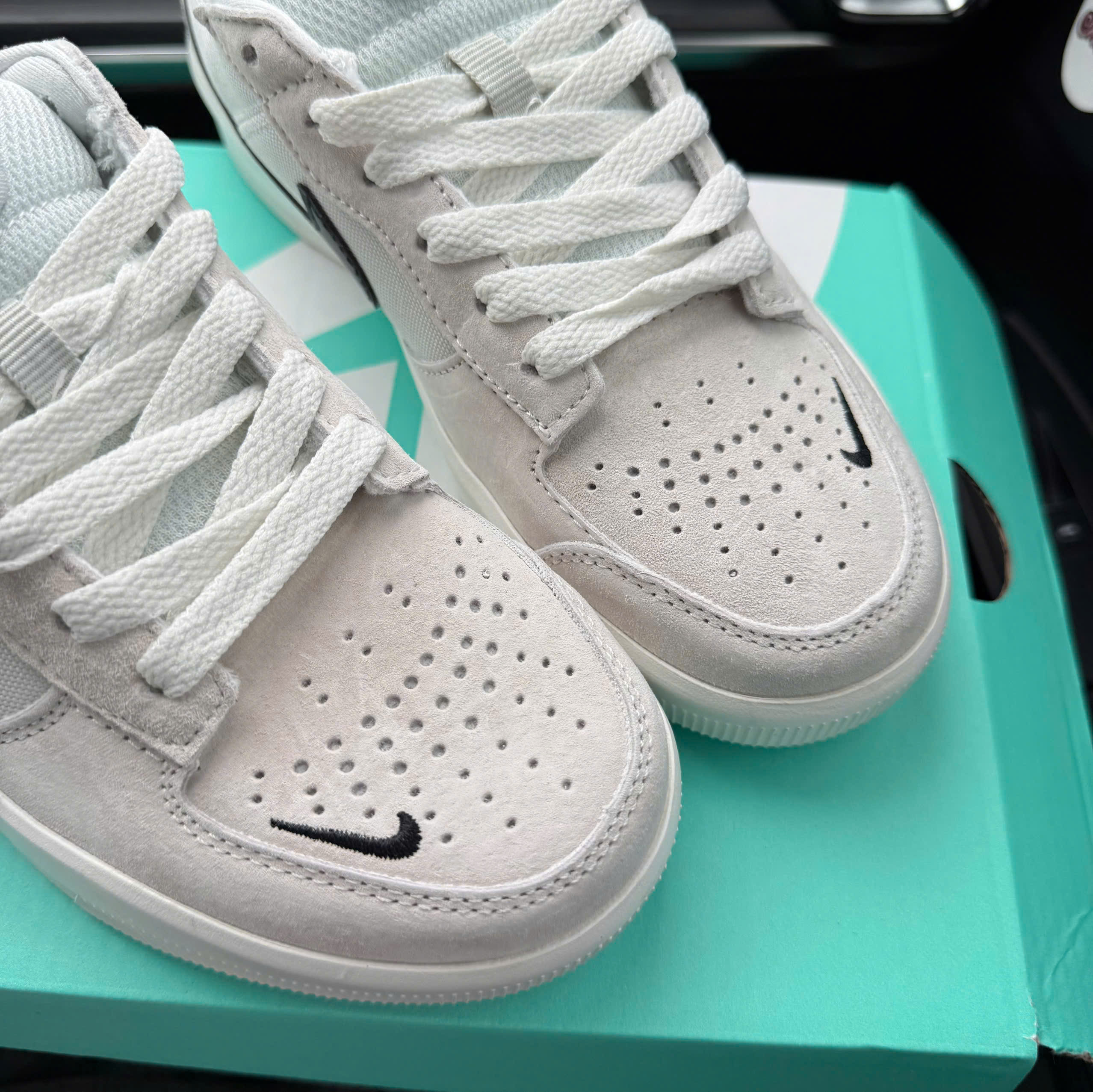 nike SB58 móc đen
